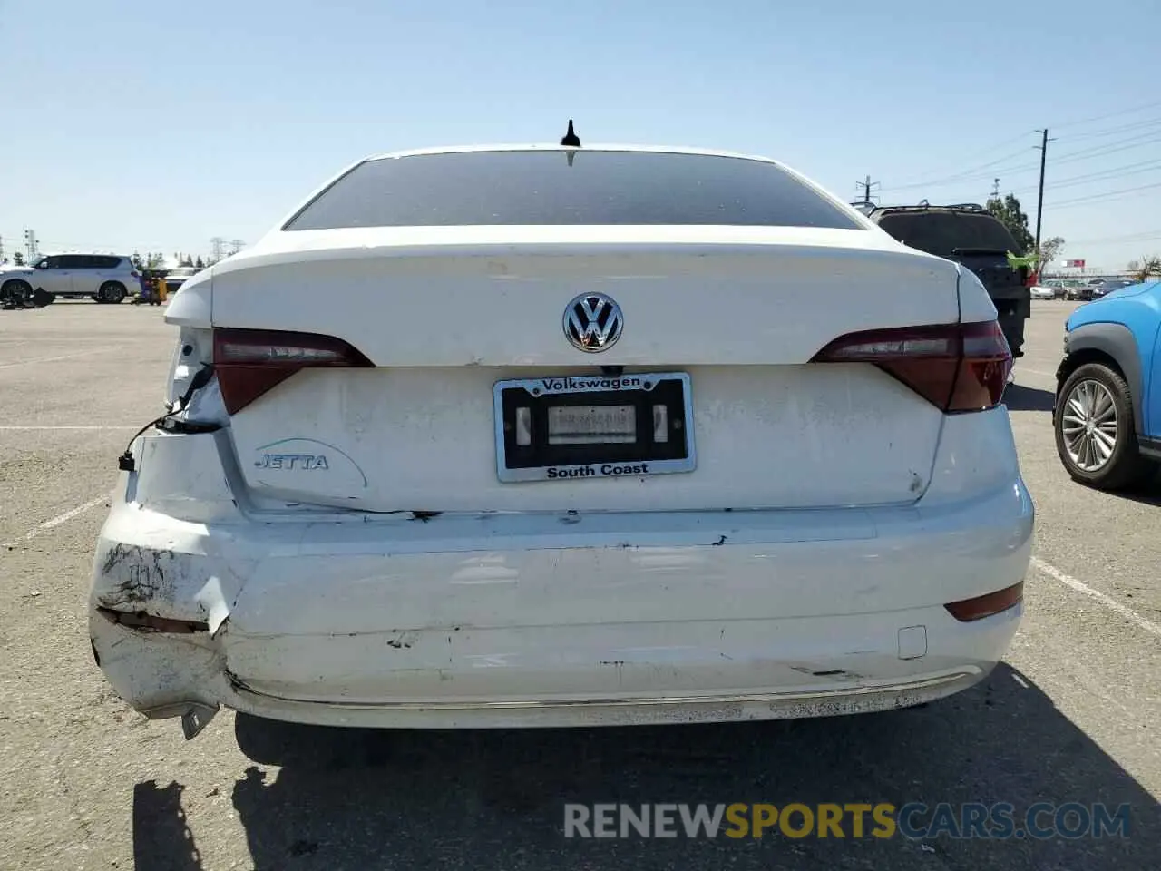 6 Photograph of a damaged car 3VWE57BU9MM082391 VOLKSWAGEN JETTA 2021