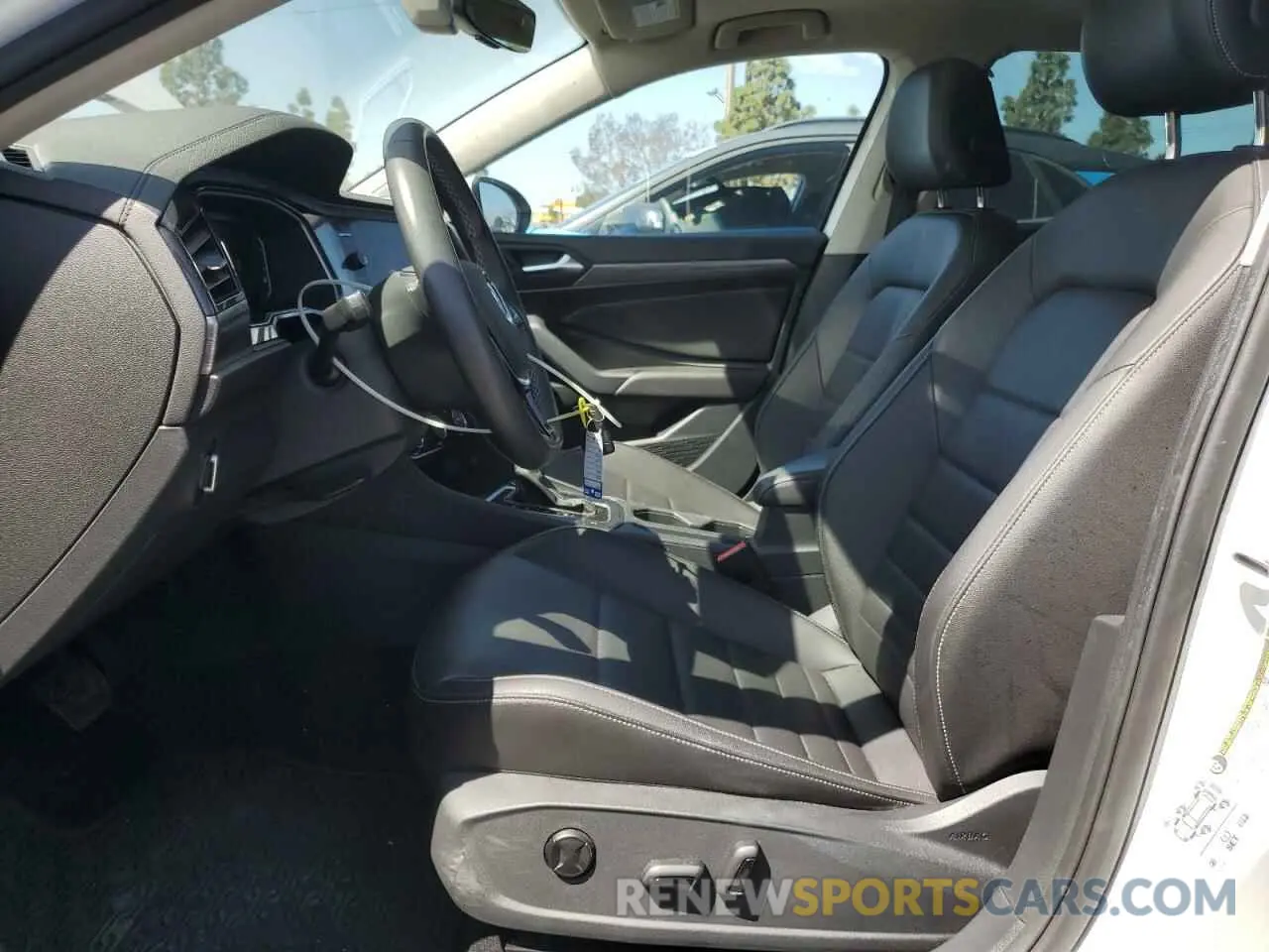 7 Photograph of a damaged car 3VWE57BU9MM082391 VOLKSWAGEN JETTA 2021