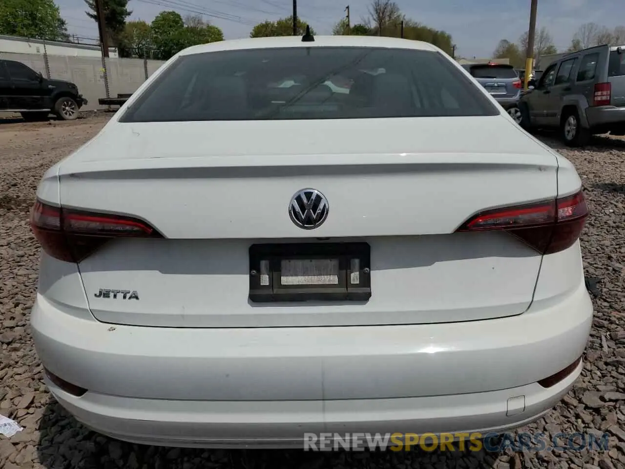 6 Фотография поврежденного автомобиля 3VWE57BU9MM103207 VOLKSWAGEN JETTA 2021