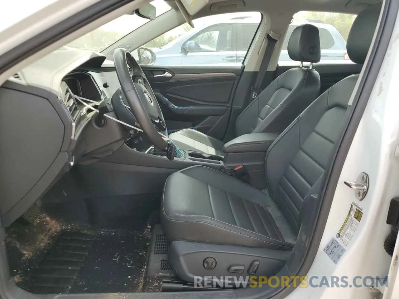 7 Фотография поврежденного автомобиля 3VWE57BU9MM103207 VOLKSWAGEN JETTA 2021