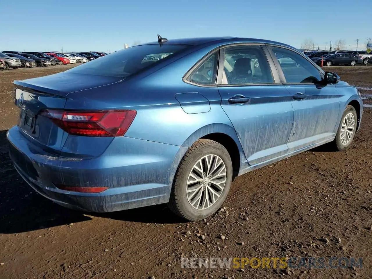 3 Photograph of a damaged car 3VWE57BUXMM078107 VOLKSWAGEN JETTA 2021