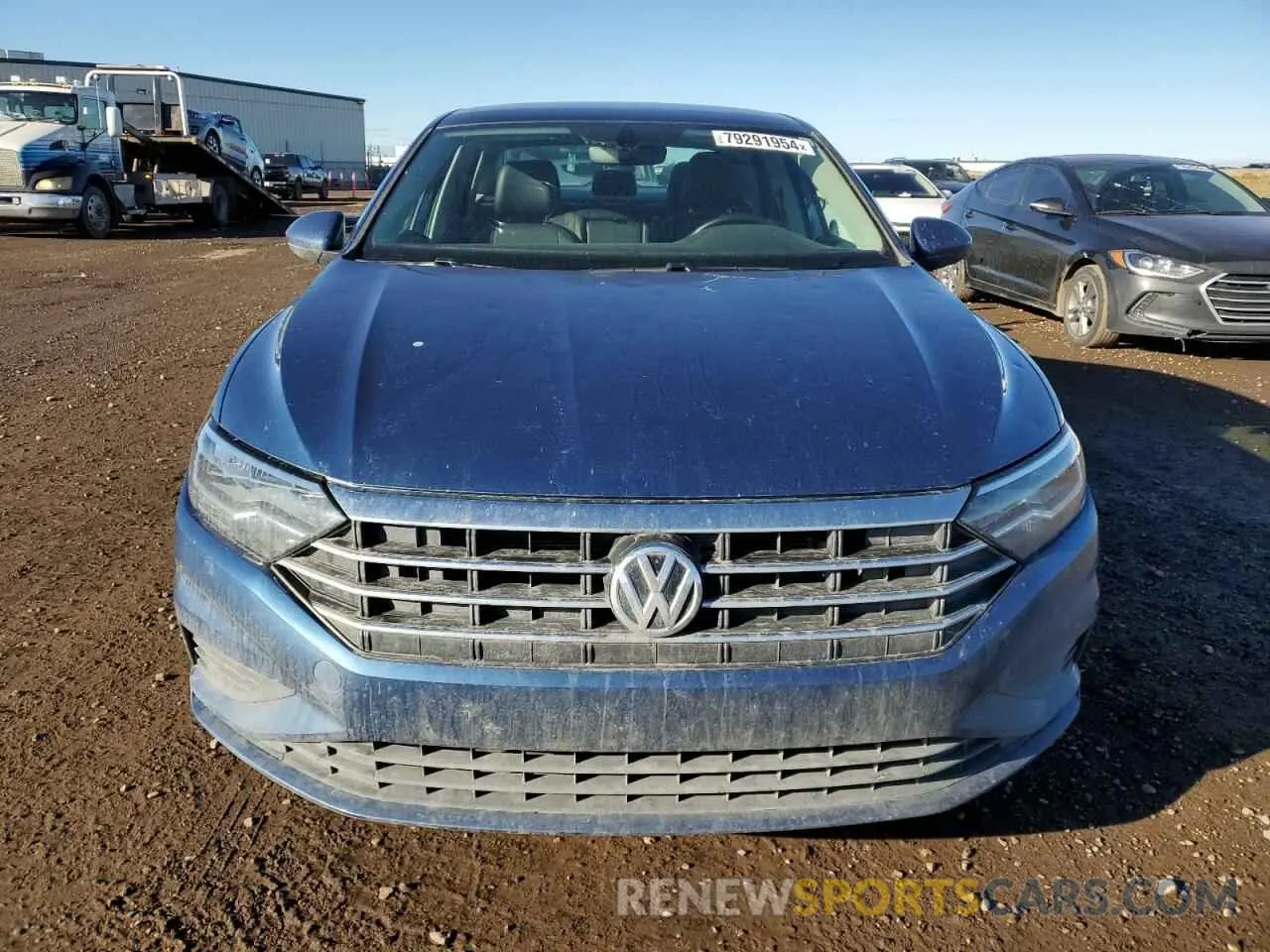 5 Photograph of a damaged car 3VWE57BUXMM078107 VOLKSWAGEN JETTA 2021