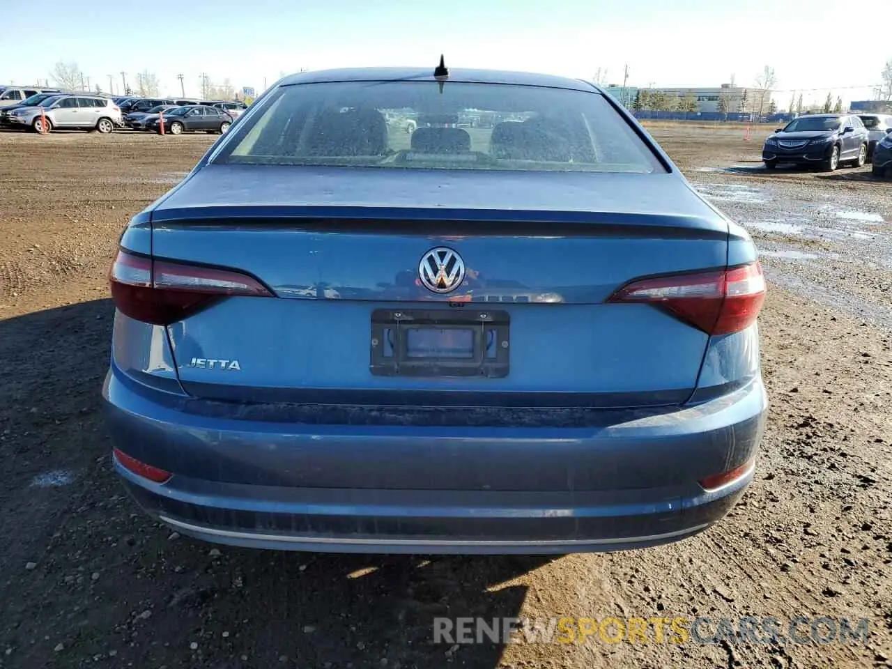 6 Photograph of a damaged car 3VWE57BUXMM078107 VOLKSWAGEN JETTA 2021