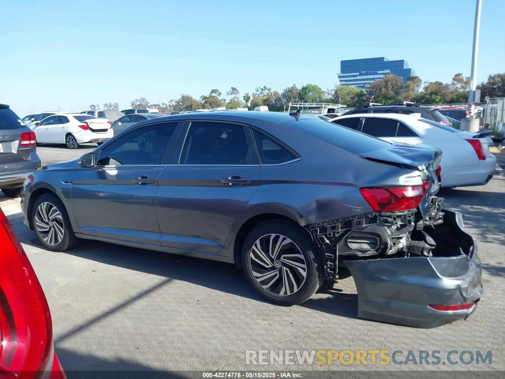 15 Photograph of a damaged car 3VWG57BU2MM010344 VOLKSWAGEN JETTA 2021