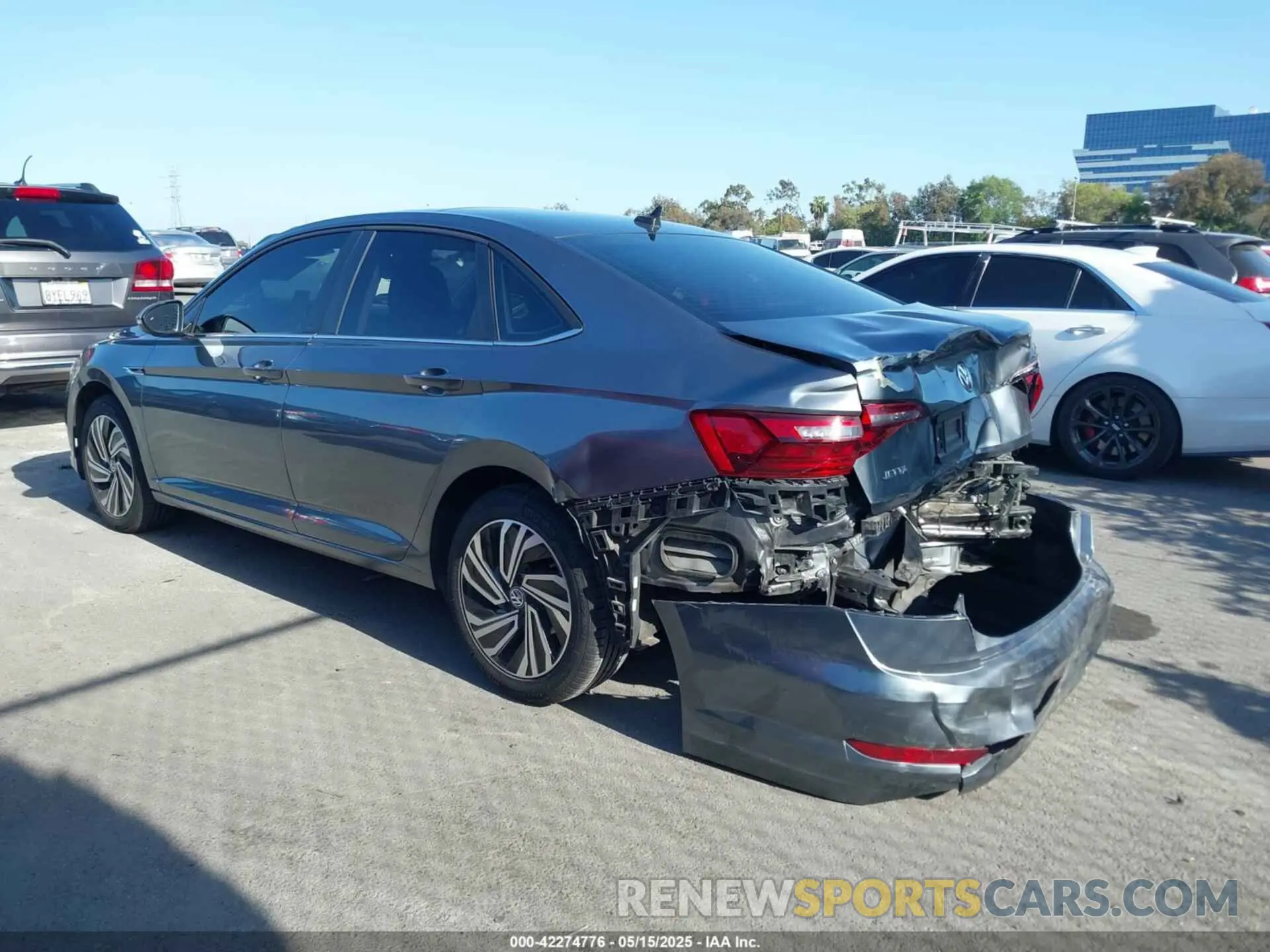 3 Photograph of a damaged car 3VWG57BU2MM010344 VOLKSWAGEN JETTA 2021