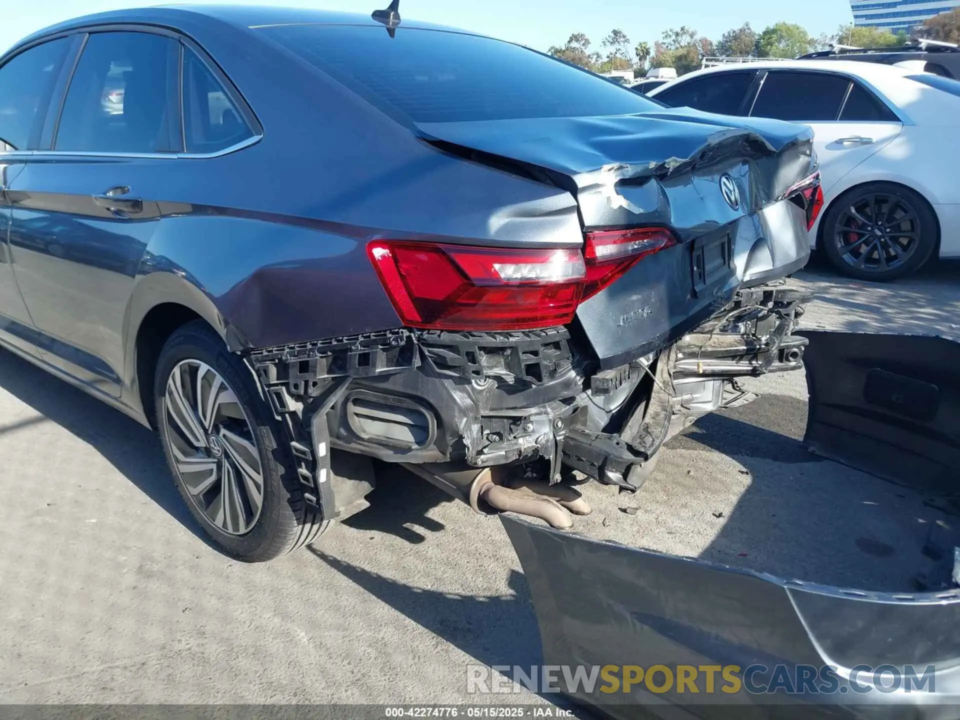 6 Photograph of a damaged car 3VWG57BU2MM010344 VOLKSWAGEN JETTA 2021