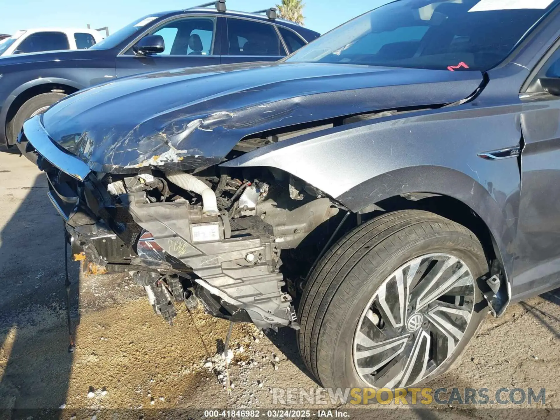 6 Photograph of a damaged car 3VWG57BU4MM049632 VOLKSWAGEN JETTA 2021
