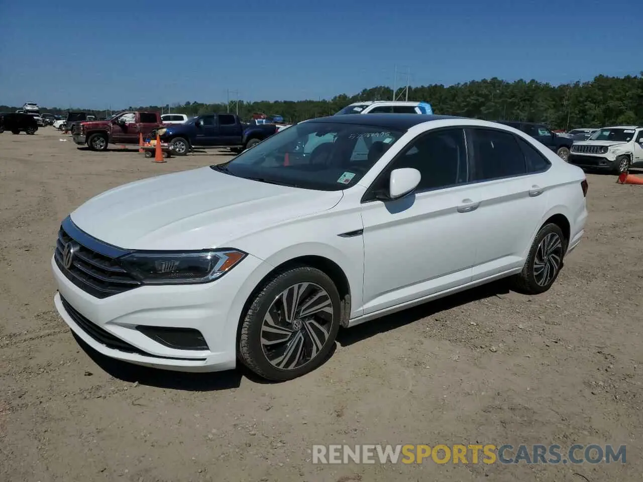 1 Фотография поврежденного автомобиля 3VWG57BU8MM004175 VOLKSWAGEN JETTA 2021