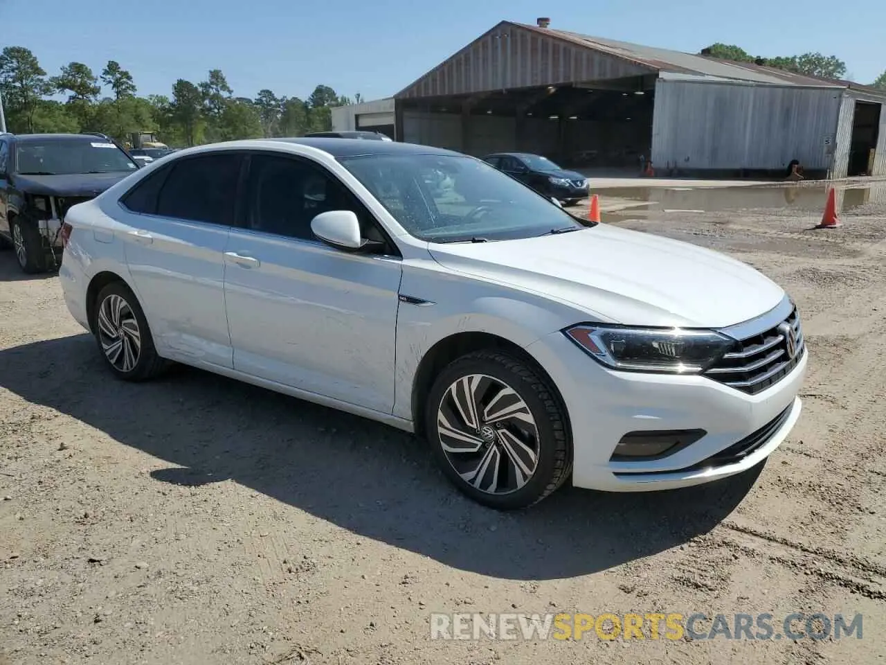 4 Фотография поврежденного автомобиля 3VWG57BU8MM004175 VOLKSWAGEN JETTA 2021