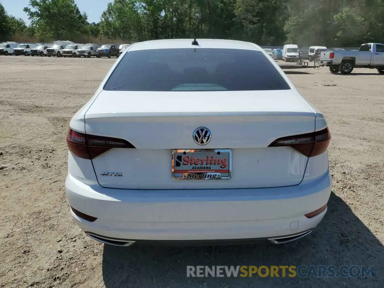 6 Фотография поврежденного автомобиля 3VWG57BU8MM004175 VOLKSWAGEN JETTA 2021