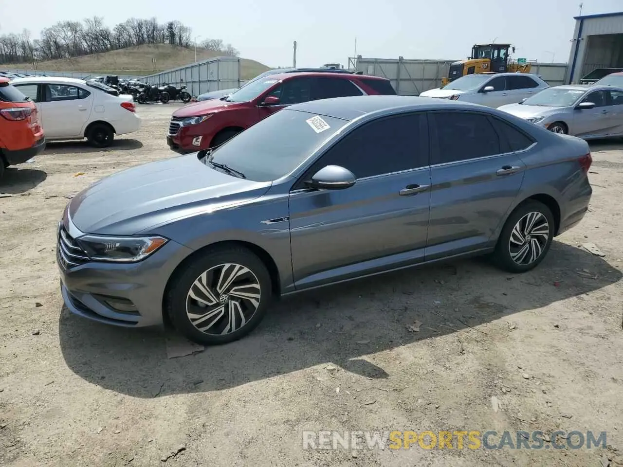 1 Фотография поврежденного автомобиля 3VWG57BU9MM035404 VOLKSWAGEN JETTA 2021