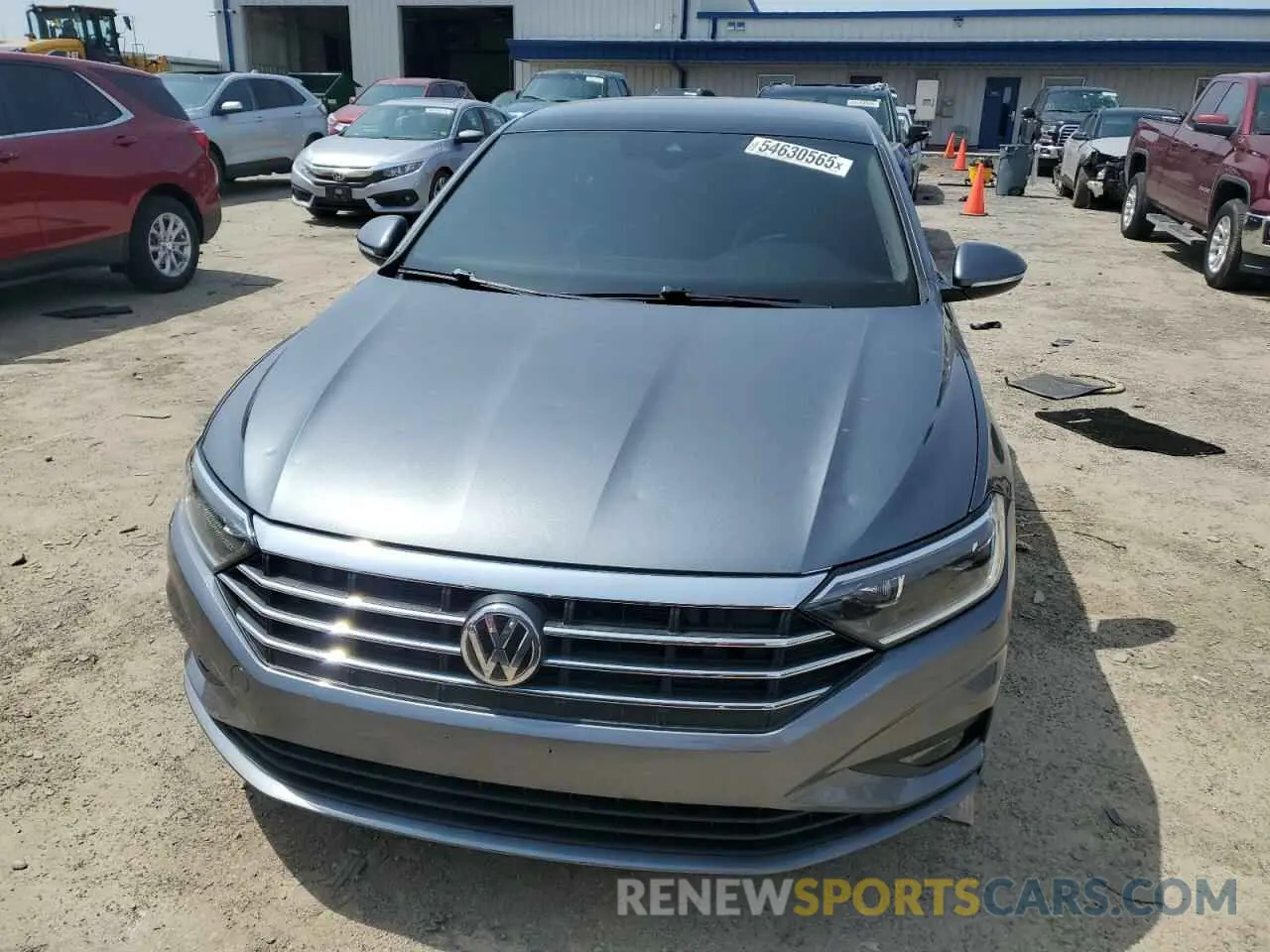5 Фотография поврежденного автомобиля 3VWG57BU9MM035404 VOLKSWAGEN JETTA 2021