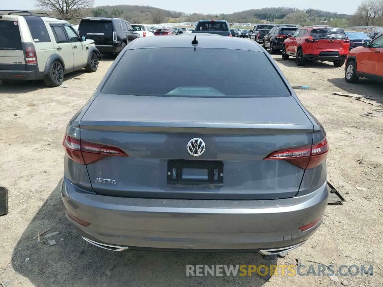 6 Фотография поврежденного автомобиля 3VWG57BU9MM035404 VOLKSWAGEN JETTA 2021