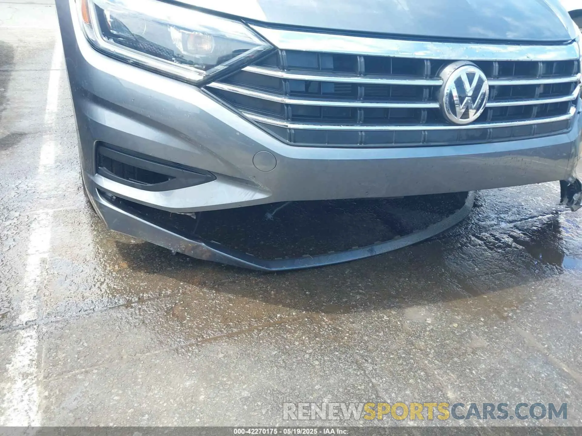 6 Photograph of a damaged car 3VWG57BU9MM100493 VOLKSWAGEN JETTA 2021