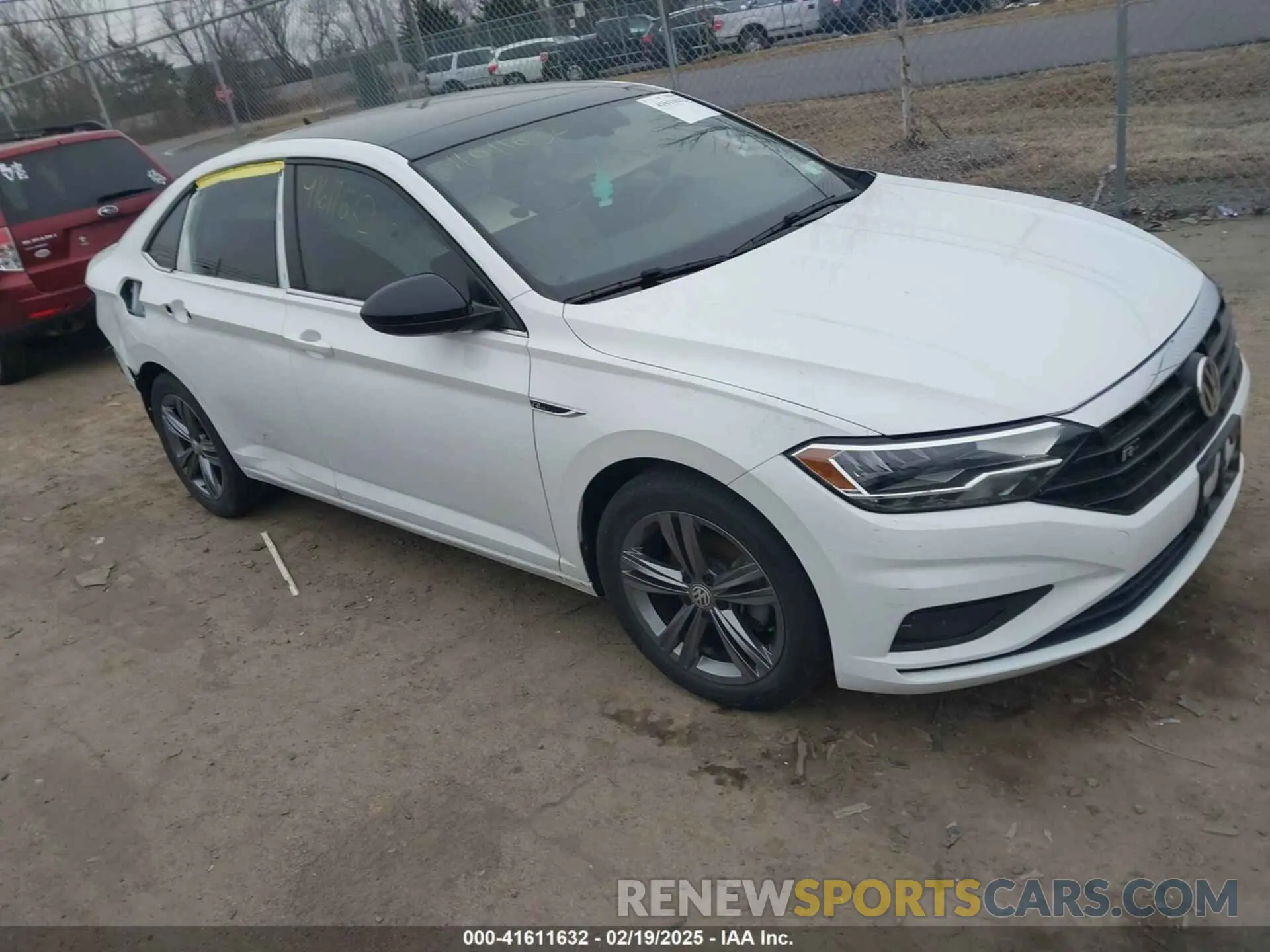 1 Фотография поврежденного автомобиля 3VWN57BU0MM006171 VOLKSWAGEN JETTA 2021