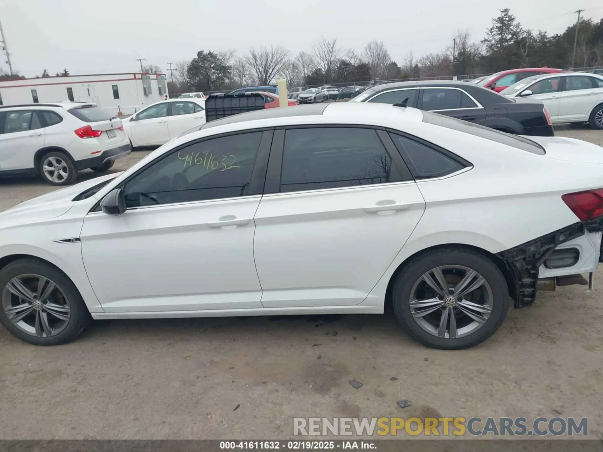 14 Фотография поврежденного автомобиля 3VWN57BU0MM006171 VOLKSWAGEN JETTA 2021