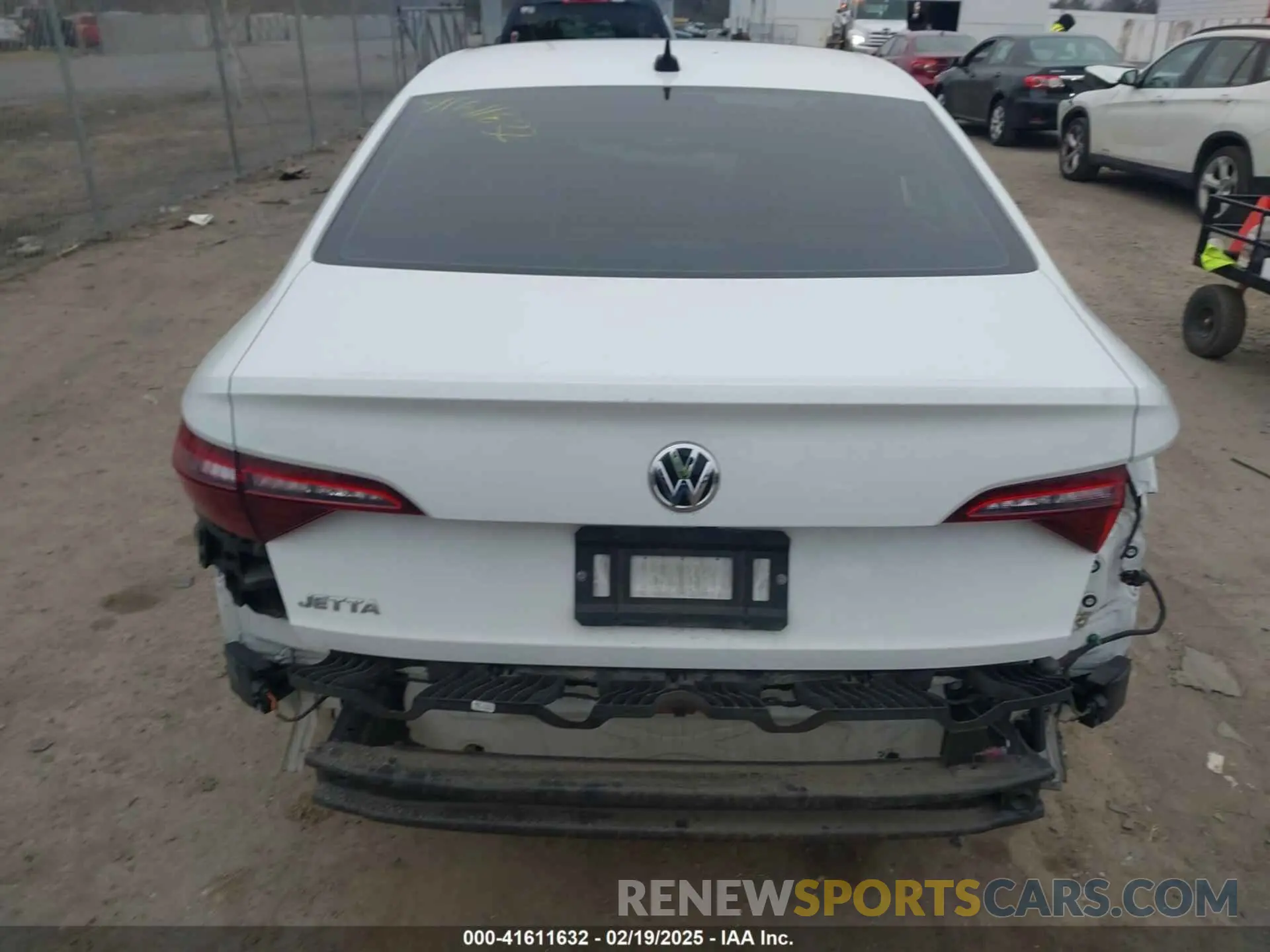 16 Фотография поврежденного автомобиля 3VWN57BU0MM006171 VOLKSWAGEN JETTA 2021