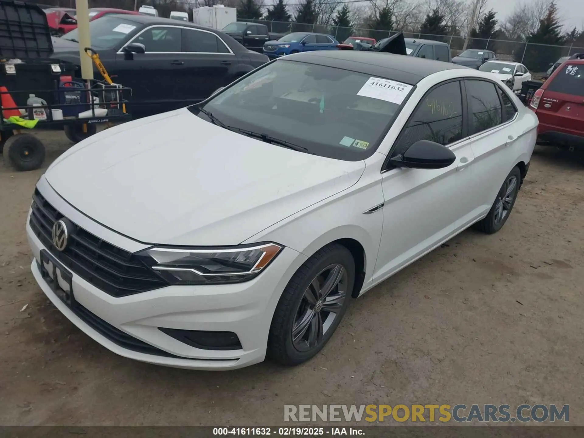 2 Фотография поврежденного автомобиля 3VWN57BU0MM006171 VOLKSWAGEN JETTA 2021