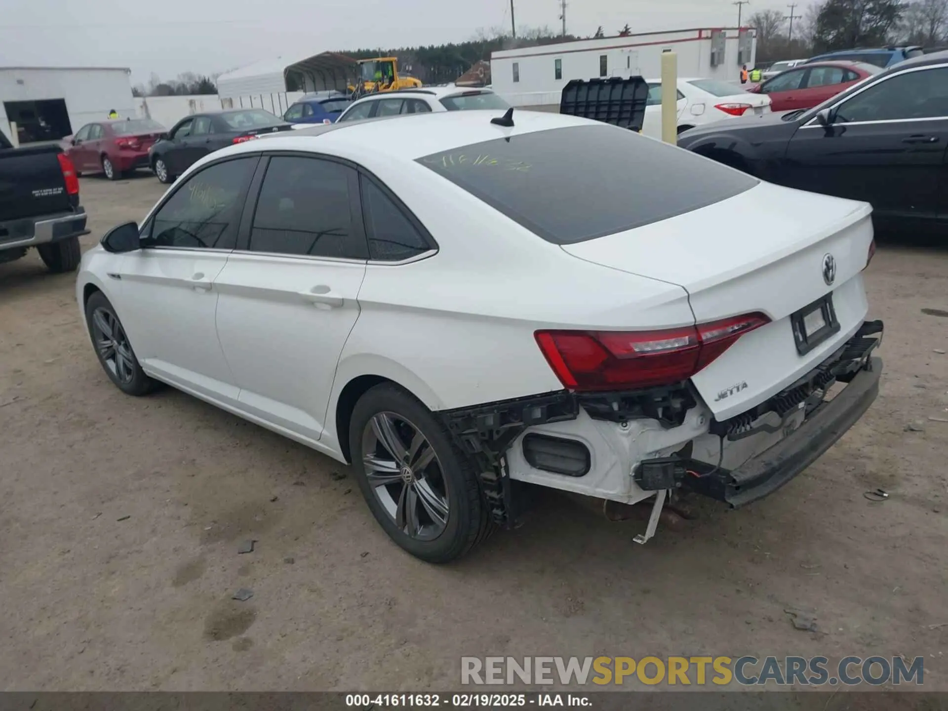 3 Фотография поврежденного автомобиля 3VWN57BU0MM006171 VOLKSWAGEN JETTA 2021