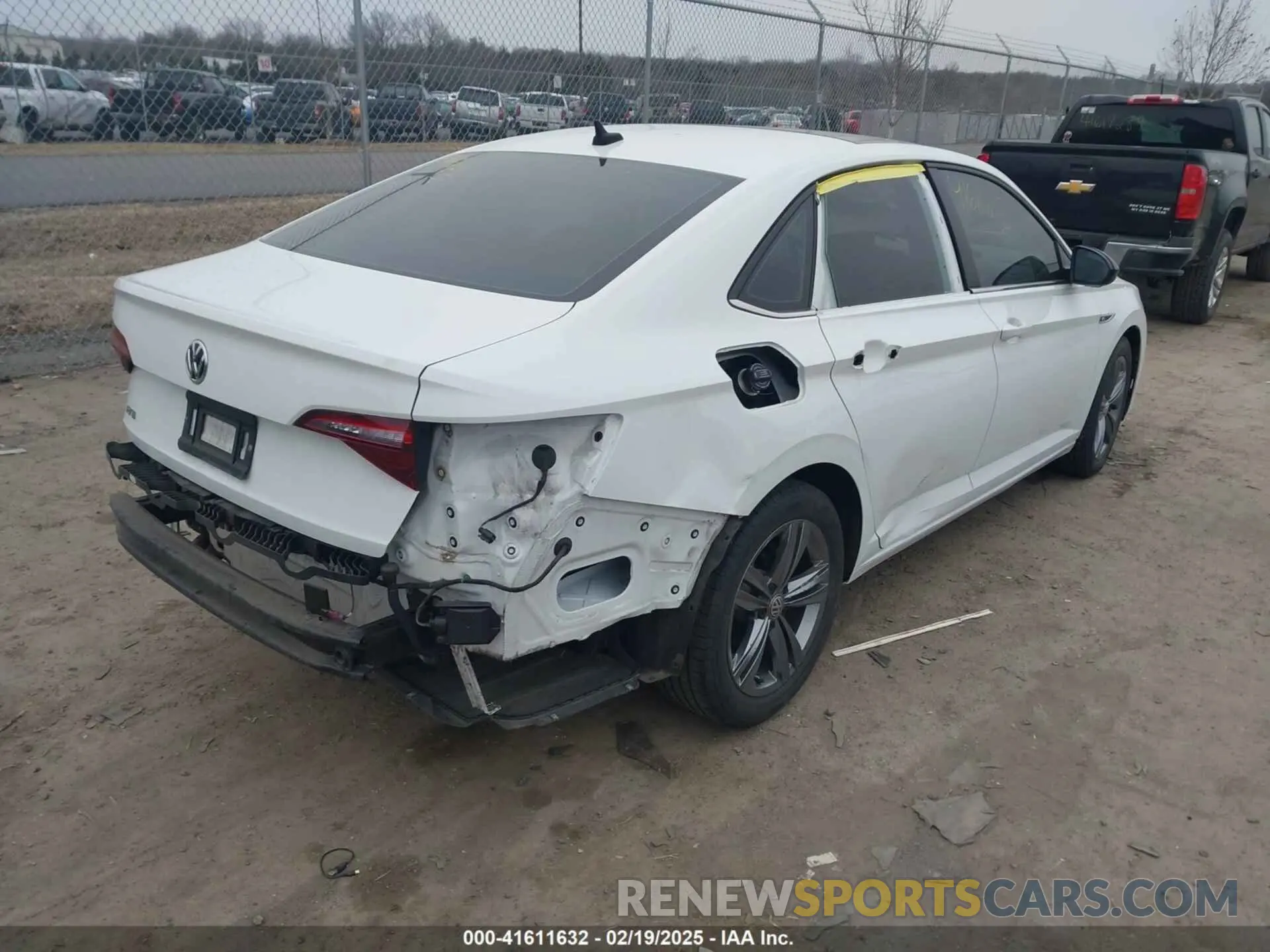 4 Фотография поврежденного автомобиля 3VWN57BU0MM006171 VOLKSWAGEN JETTA 2021
