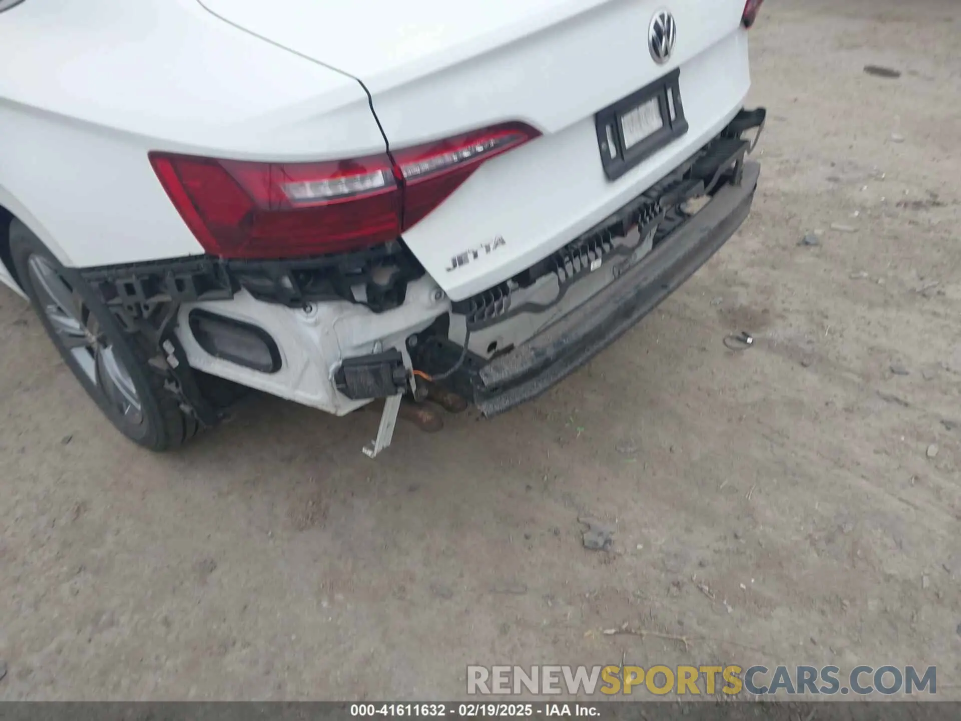 6 Фотография поврежденного автомобиля 3VWN57BU0MM006171 VOLKSWAGEN JETTA 2021