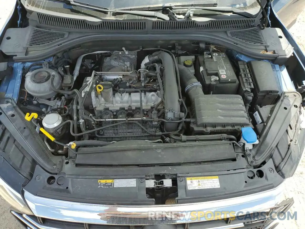 11 Photograph of a damaged car 3VWN57BU0MM094879 VOLKSWAGEN JETTA 2021