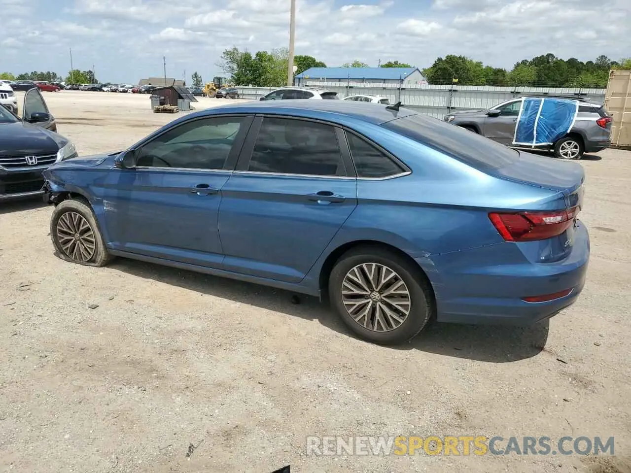 2 Photograph of a damaged car 3VWN57BU0MM094879 VOLKSWAGEN JETTA 2021