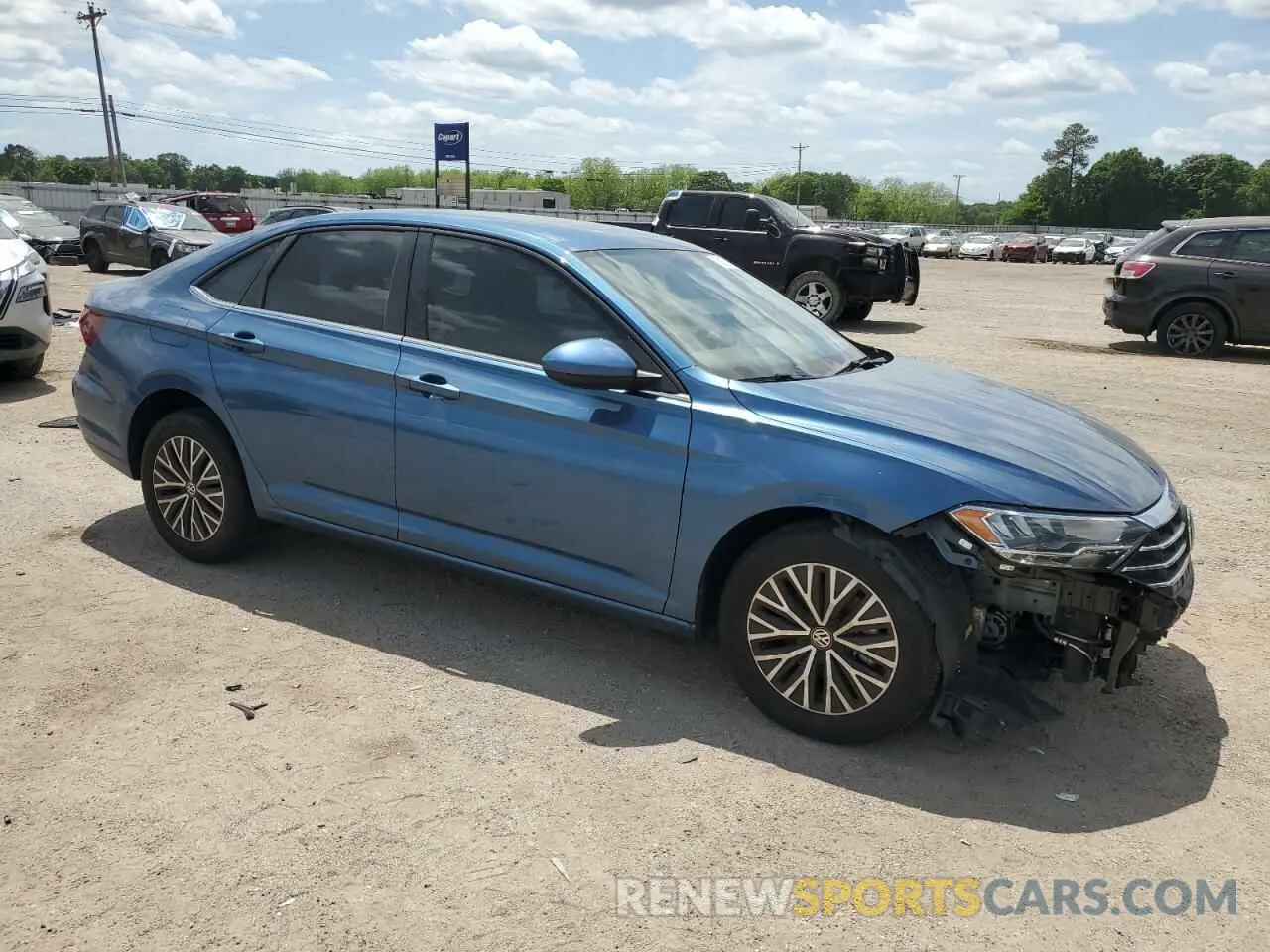 4 Photograph of a damaged car 3VWN57BU0MM094879 VOLKSWAGEN JETTA 2021