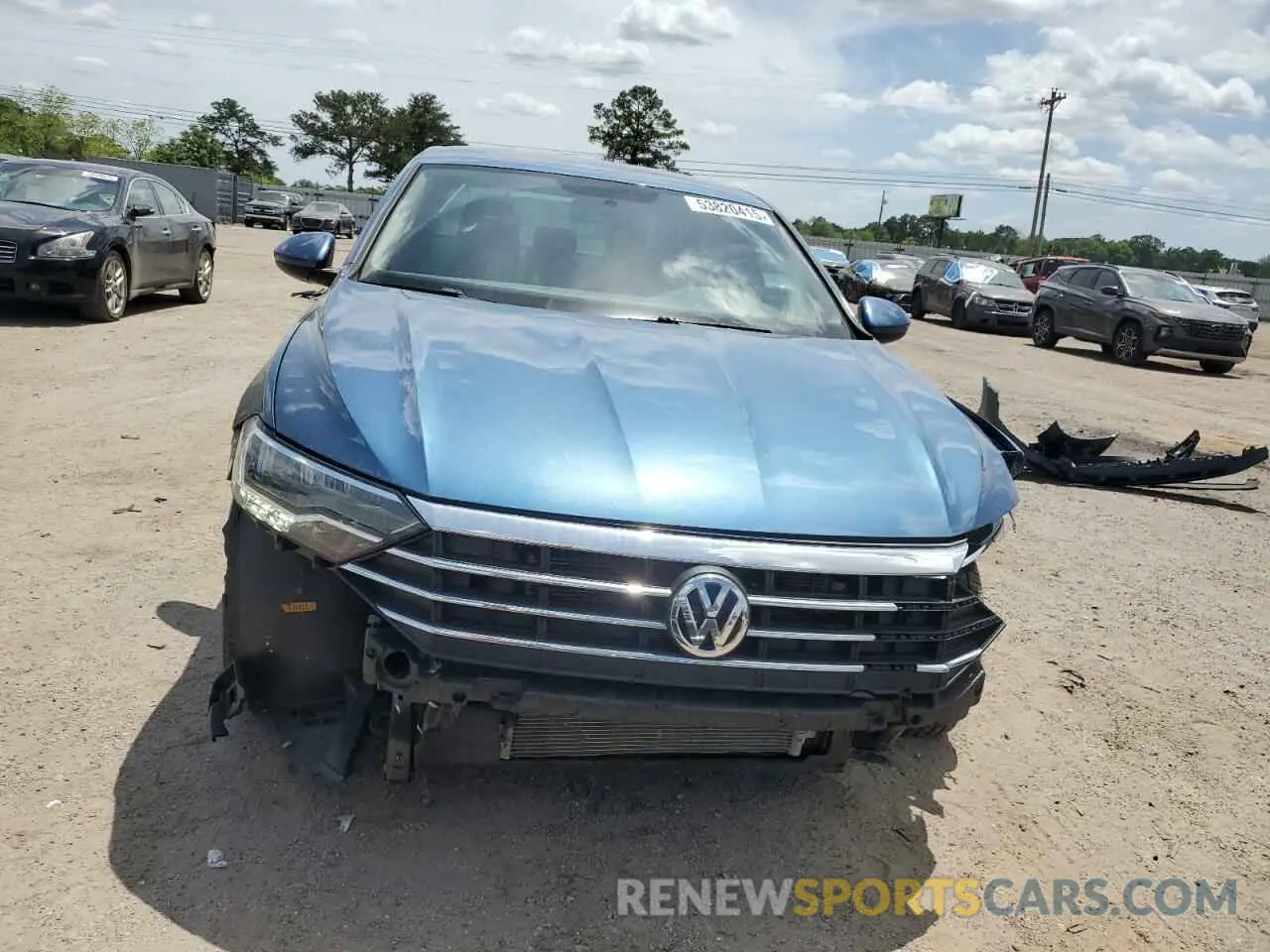 5 Photograph of a damaged car 3VWN57BU0MM094879 VOLKSWAGEN JETTA 2021