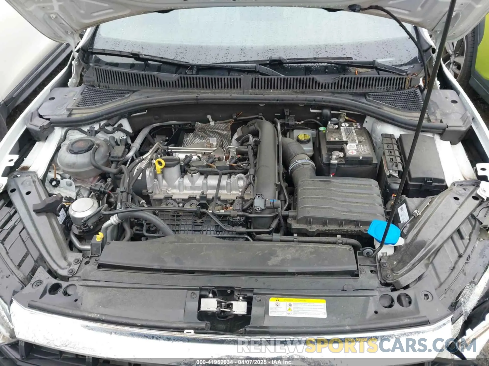 10 Photograph of a damaged car 3VWN57BU1MM065701 VOLKSWAGEN JETTA 2021