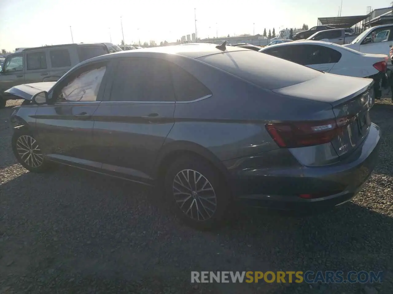 2 Фотография поврежденного автомобиля 3VWN57BU1MM086855 VOLKSWAGEN JETTA 2021