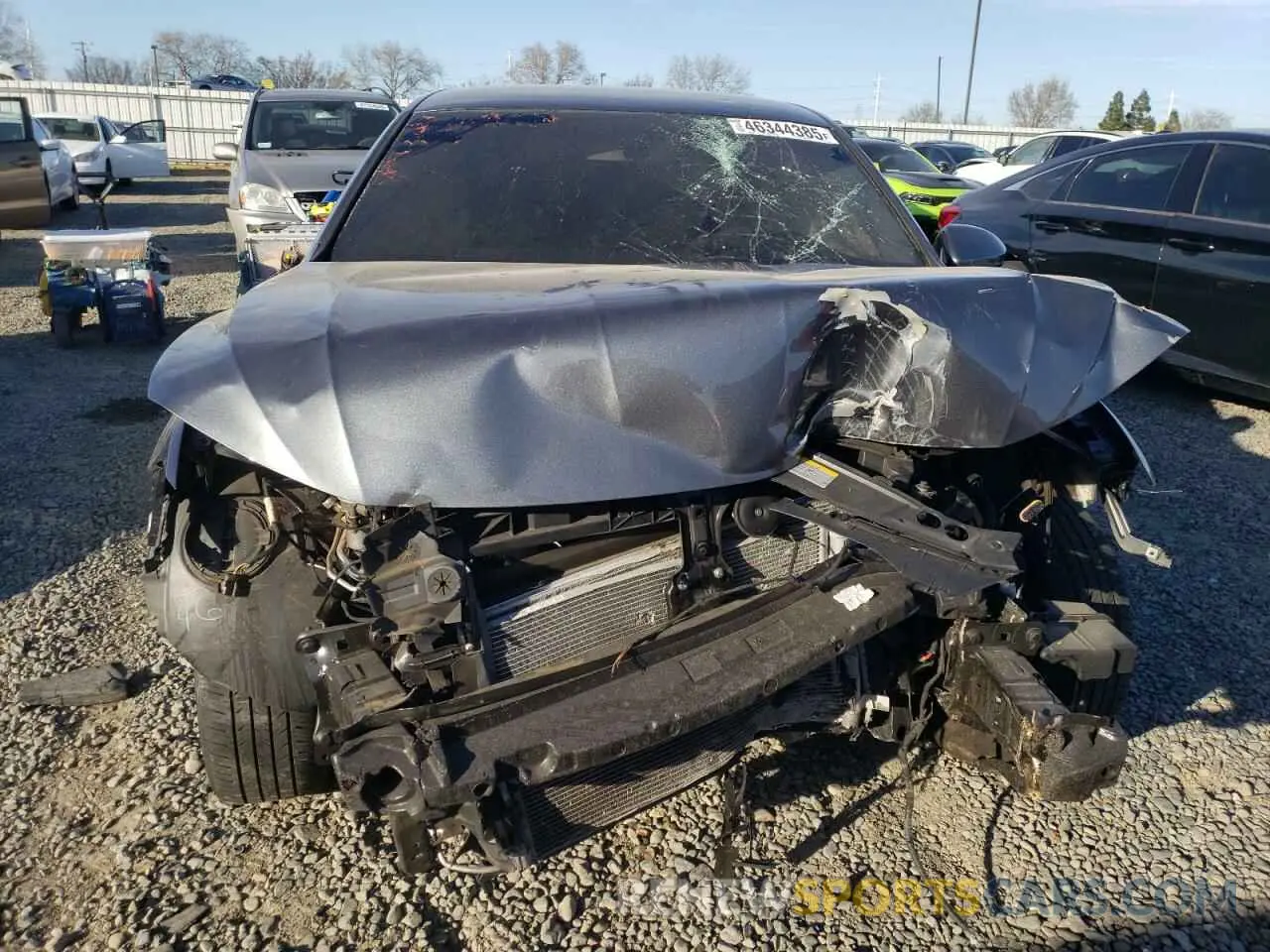 5 Фотография поврежденного автомобиля 3VWN57BU1MM086855 VOLKSWAGEN JETTA 2021