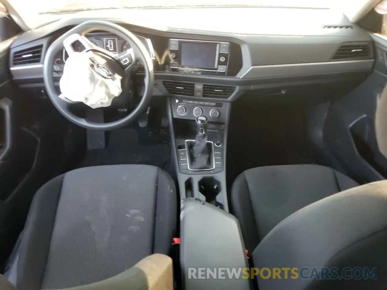 8 Фотография поврежденного автомобиля 3VWN57BU1MM086855 VOLKSWAGEN JETTA 2021