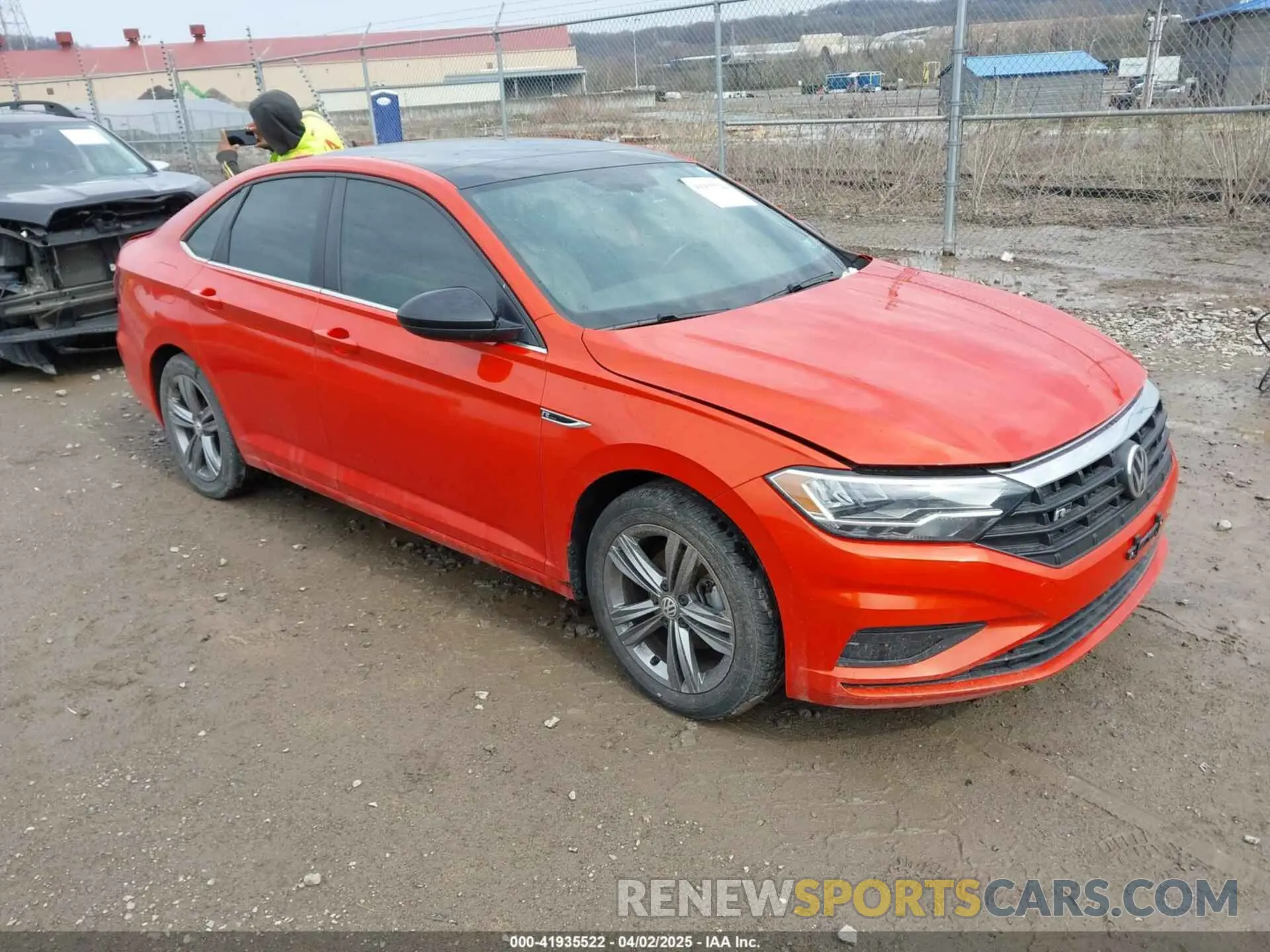 1 Фотография поврежденного автомобиля 3VWN57BU1MM097242 VOLKSWAGEN JETTA 2021
