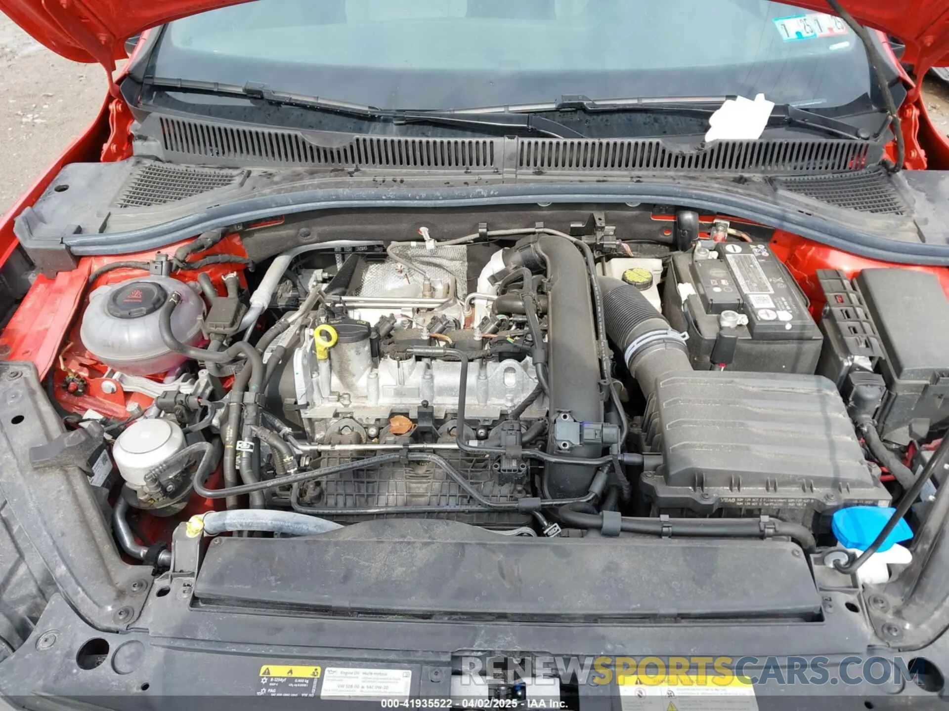 10 Фотография поврежденного автомобиля 3VWN57BU1MM097242 VOLKSWAGEN JETTA 2021