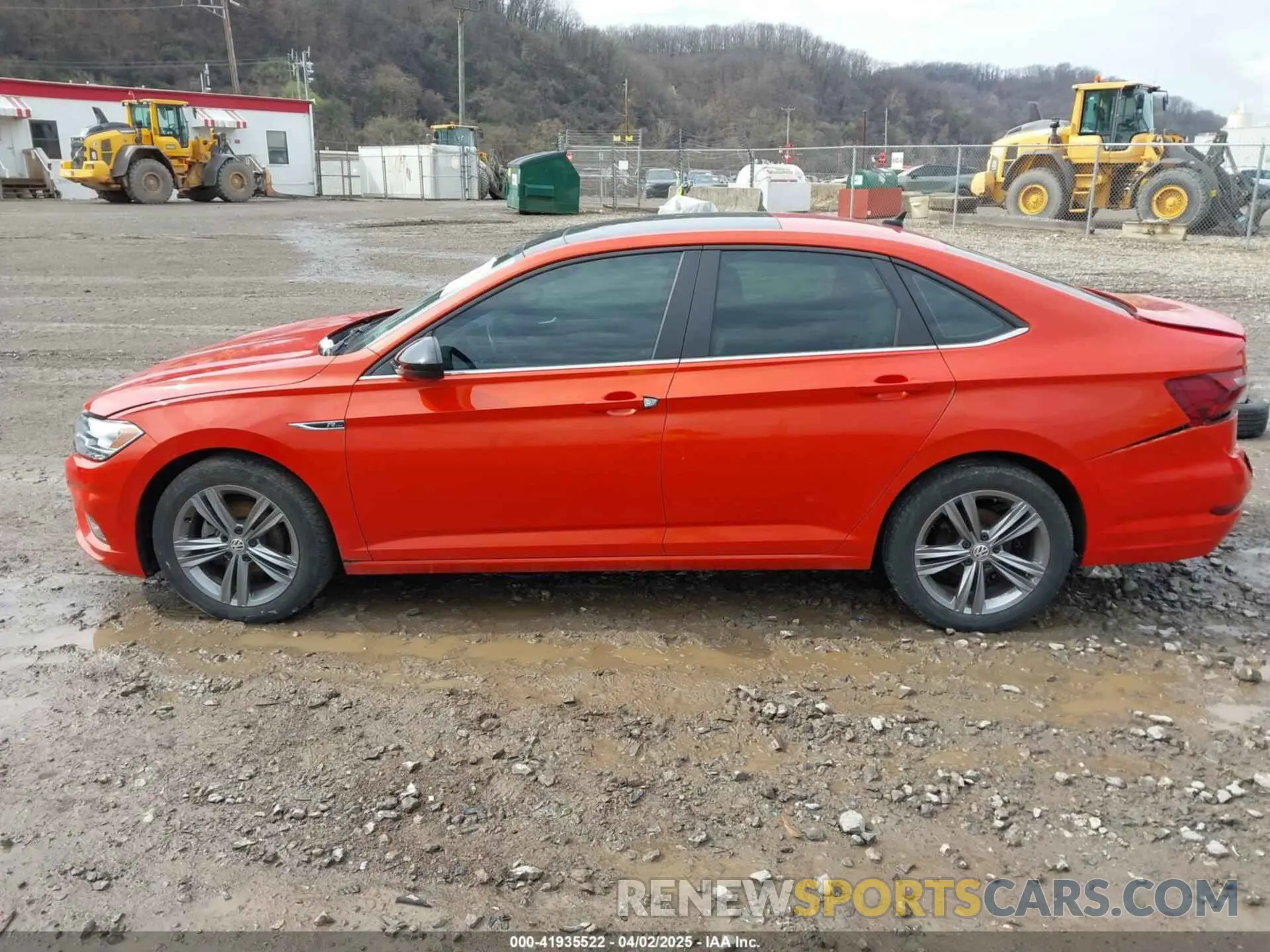 14 Фотография поврежденного автомобиля 3VWN57BU1MM097242 VOLKSWAGEN JETTA 2021