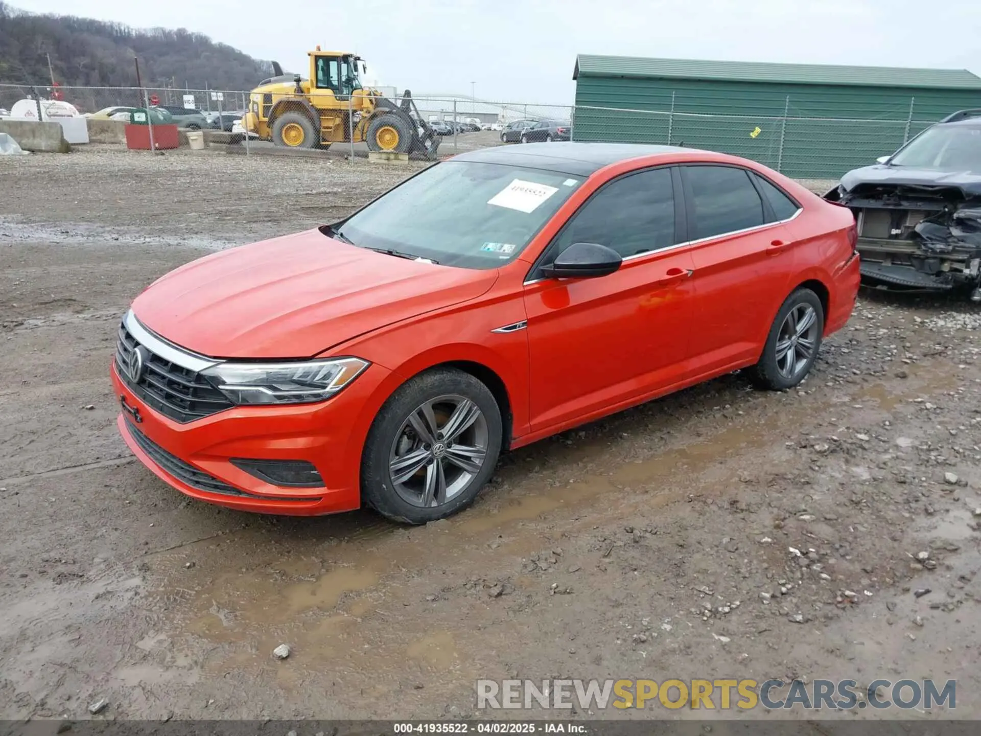 2 Фотография поврежденного автомобиля 3VWN57BU1MM097242 VOLKSWAGEN JETTA 2021