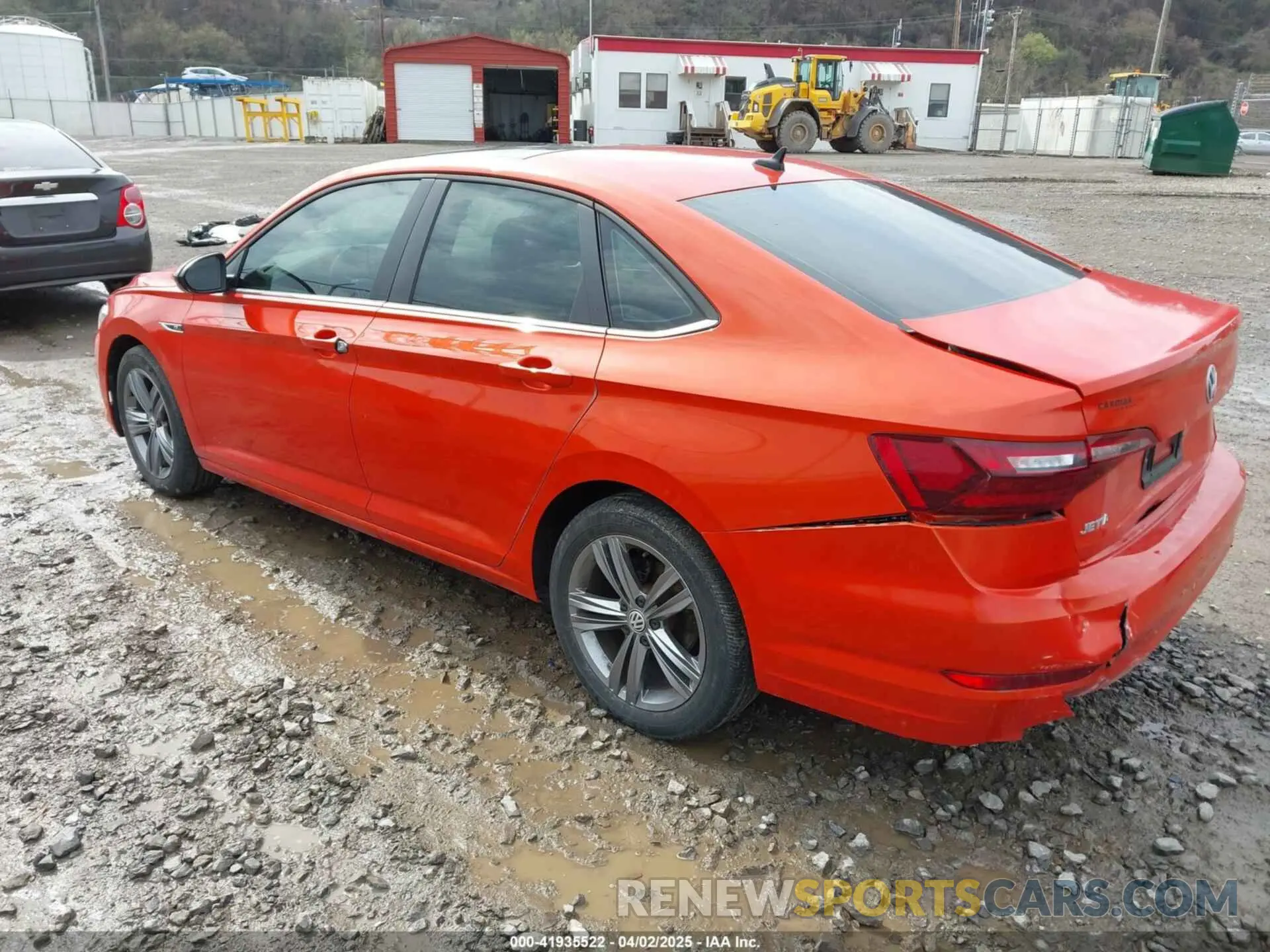 3 Фотография поврежденного автомобиля 3VWN57BU1MM097242 VOLKSWAGEN JETTA 2021