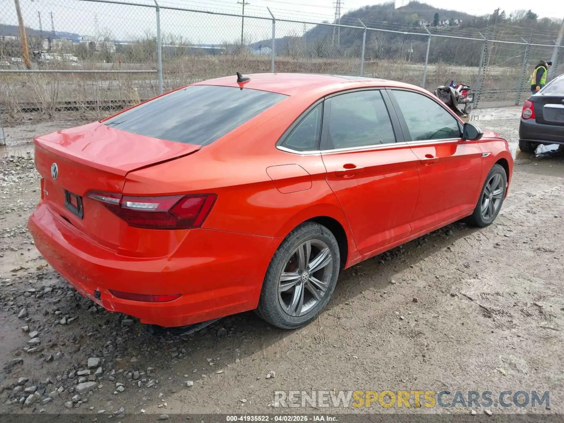 4 Фотография поврежденного автомобиля 3VWN57BU1MM097242 VOLKSWAGEN JETTA 2021