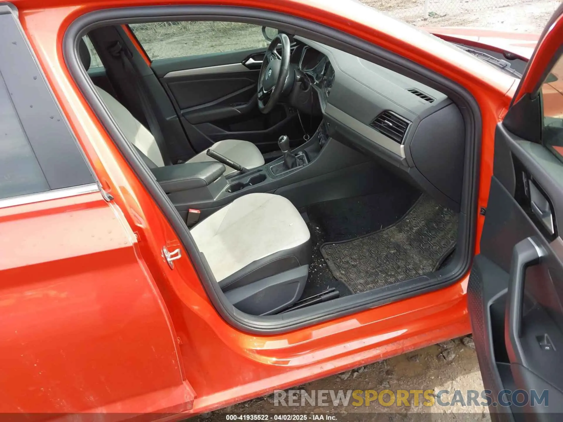 5 Фотография поврежденного автомобиля 3VWN57BU1MM097242 VOLKSWAGEN JETTA 2021