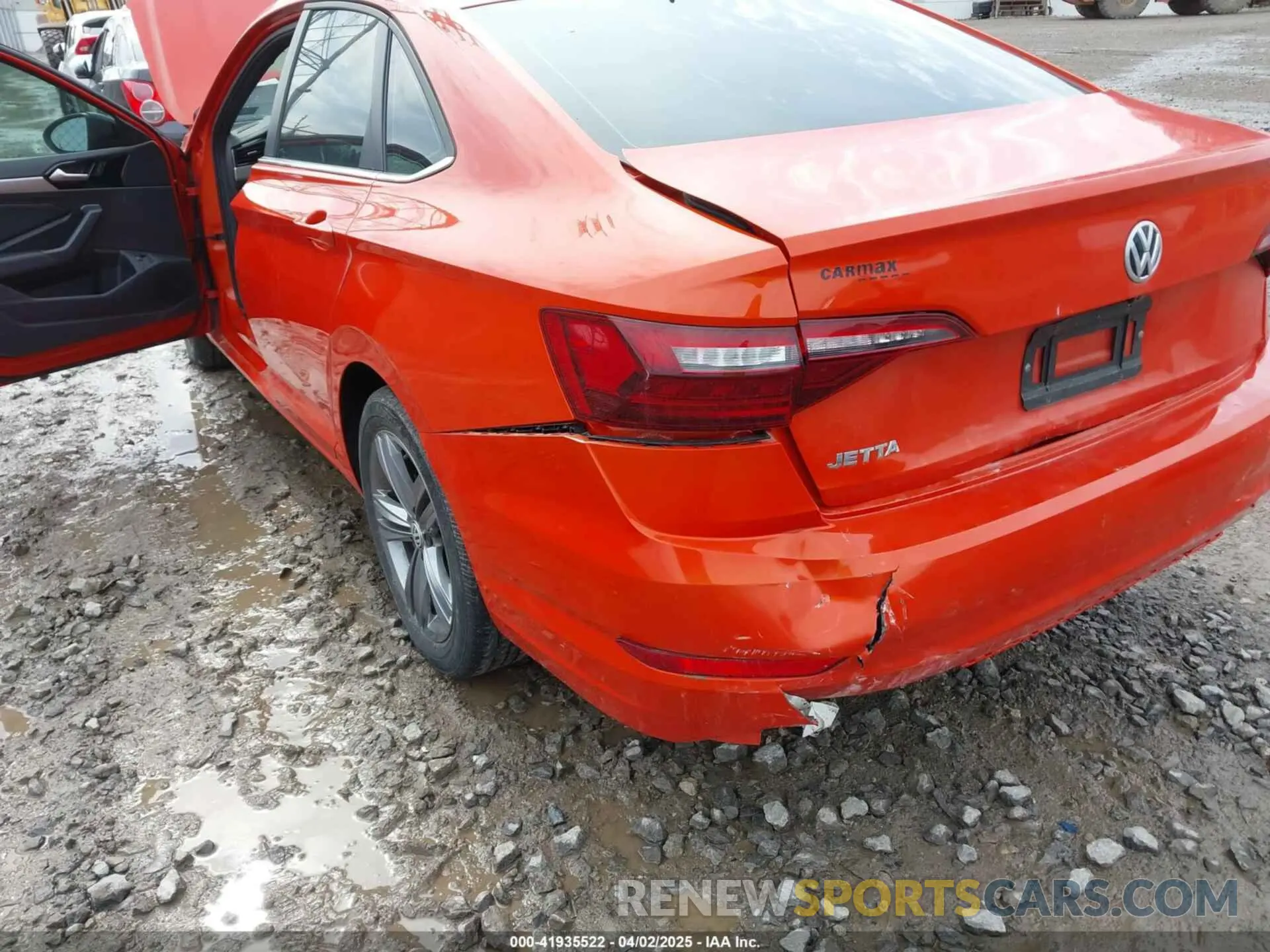 6 Фотография поврежденного автомобиля 3VWN57BU1MM097242 VOLKSWAGEN JETTA 2021