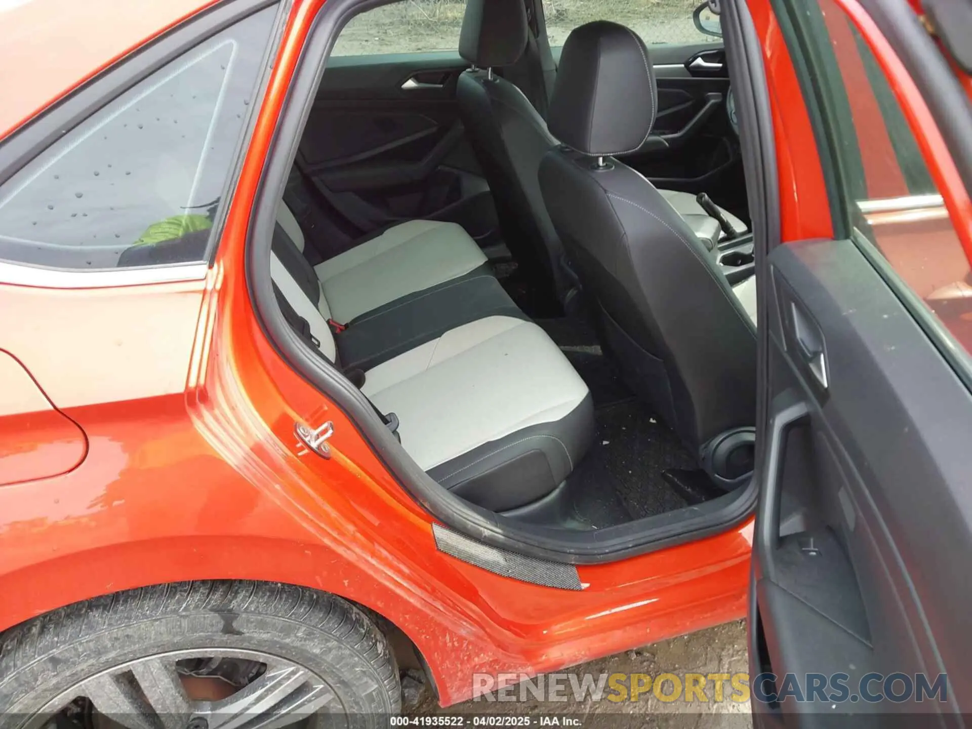 8 Фотография поврежденного автомобиля 3VWN57BU1MM097242 VOLKSWAGEN JETTA 2021