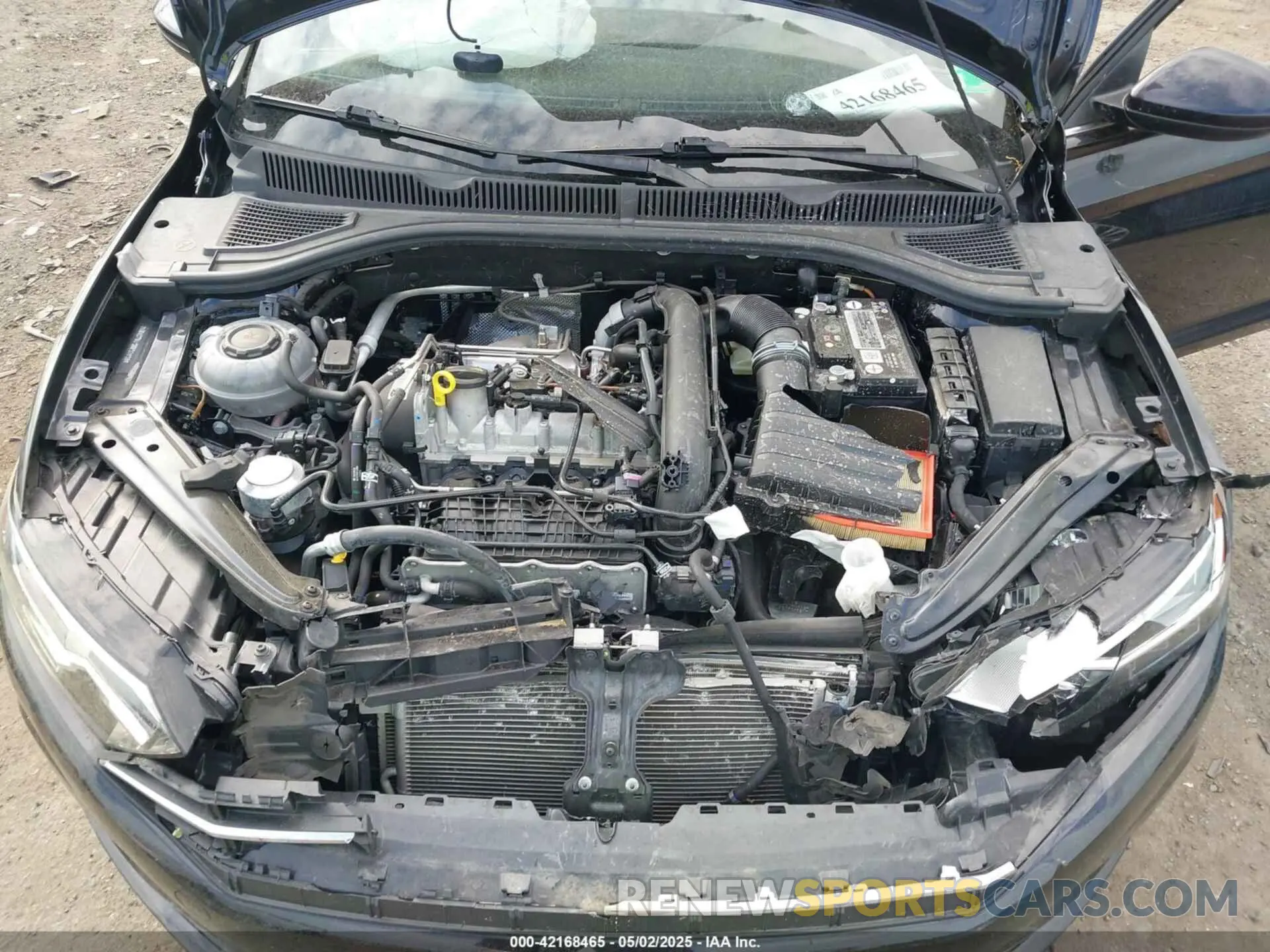 10 Photograph of a damaged car 3VWN57BU1MM103136 VOLKSWAGEN JETTA 2021