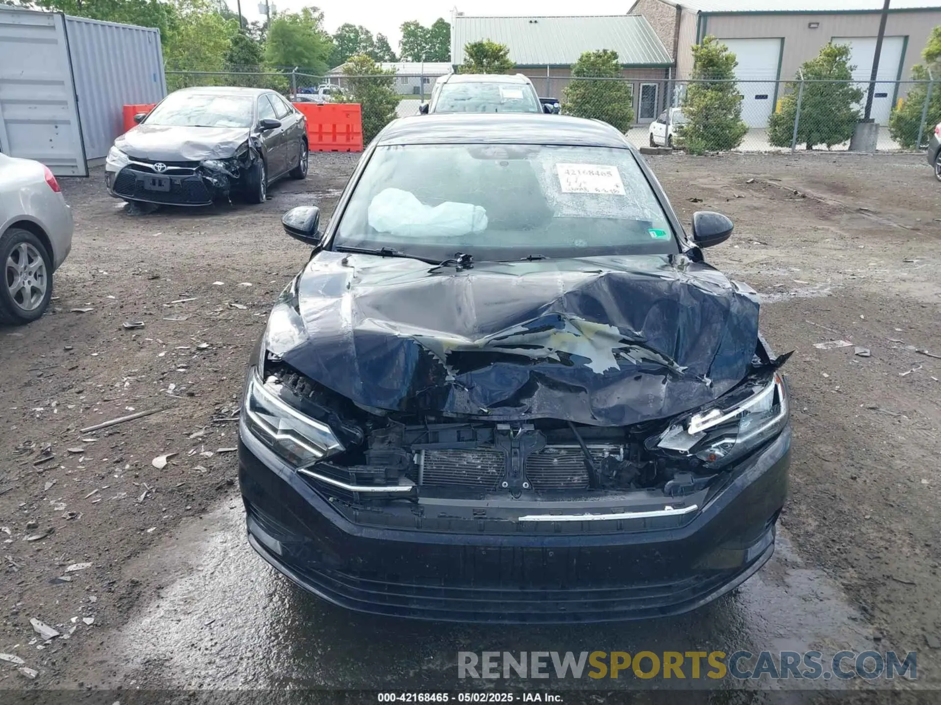 12 Photograph of a damaged car 3VWN57BU1MM103136 VOLKSWAGEN JETTA 2021