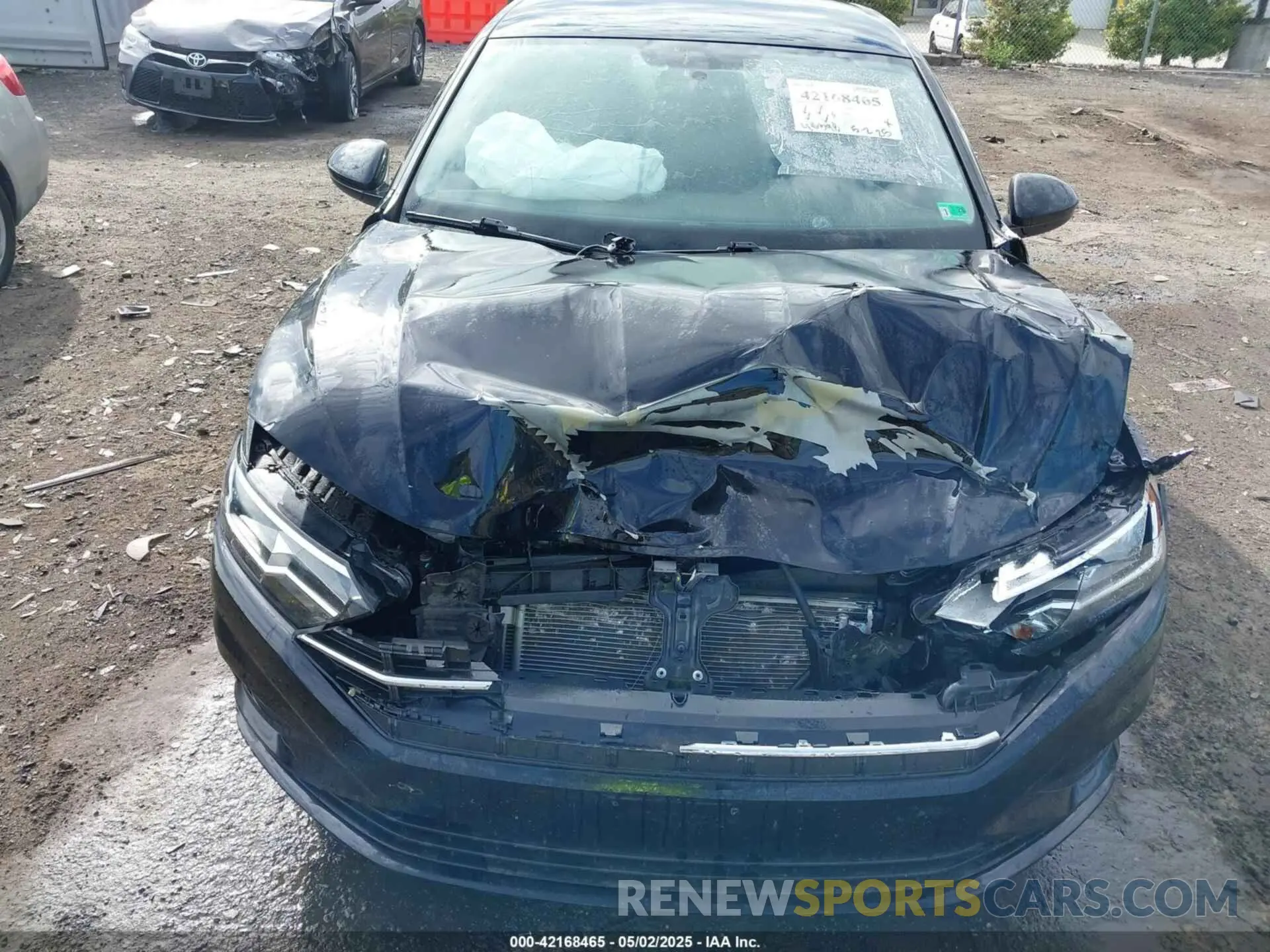 6 Photograph of a damaged car 3VWN57BU1MM103136 VOLKSWAGEN JETTA 2021