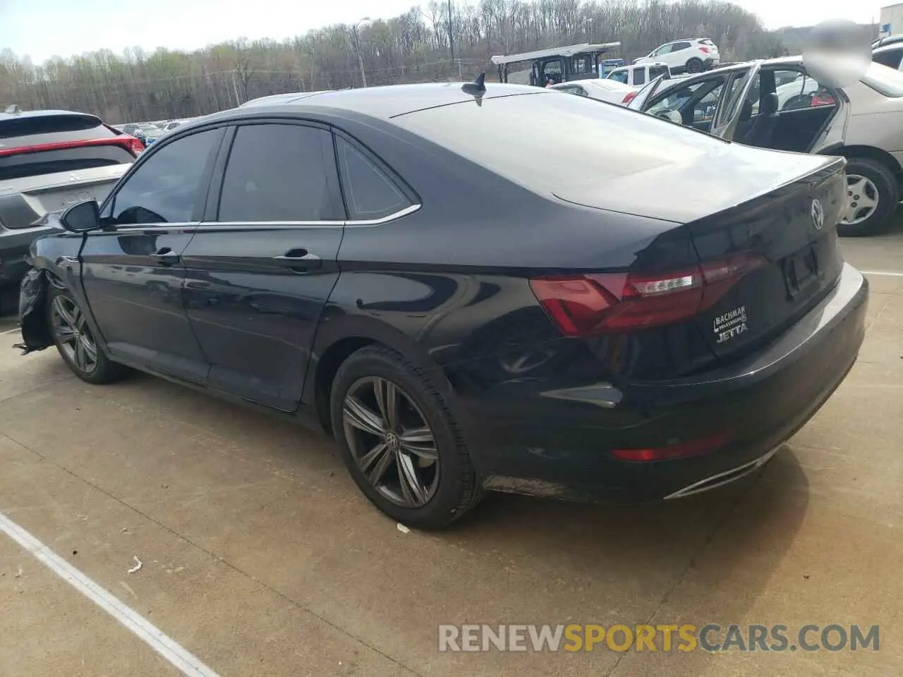 2 Photograph of a damaged car 3VWN57BU2MM097637 VOLKSWAGEN JETTA 2021