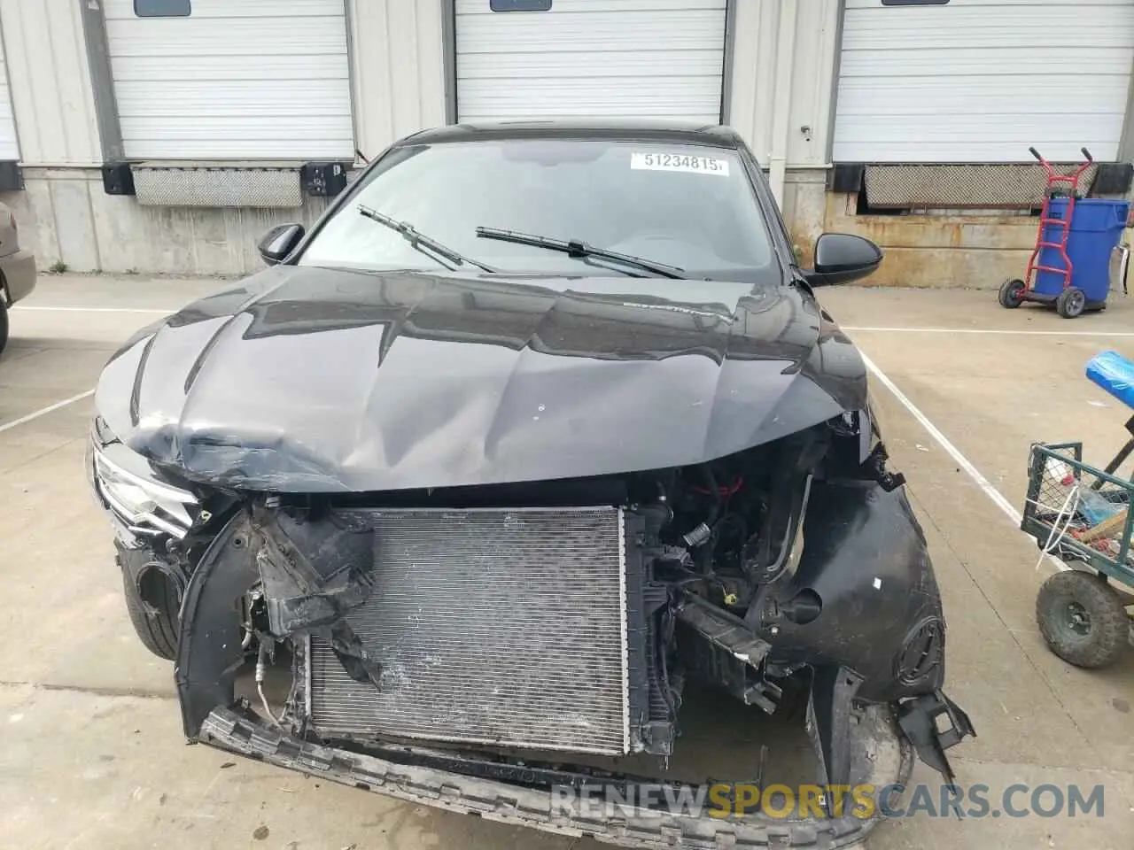5 Photograph of a damaged car 3VWN57BU2MM097637 VOLKSWAGEN JETTA 2021