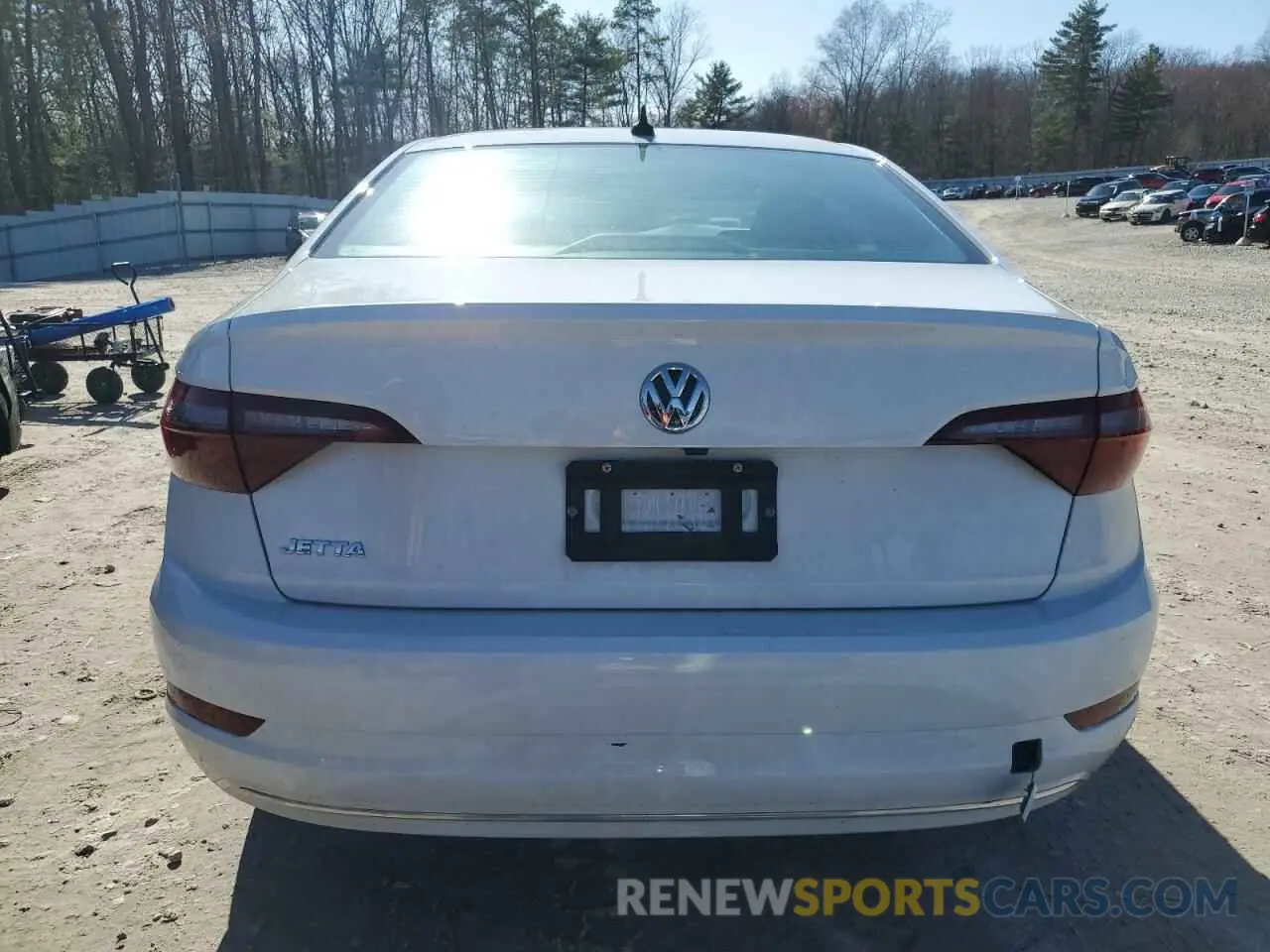 6 Photograph of a damaged car 3VWN57BU4MM011633 VOLKSWAGEN JETTA 2021