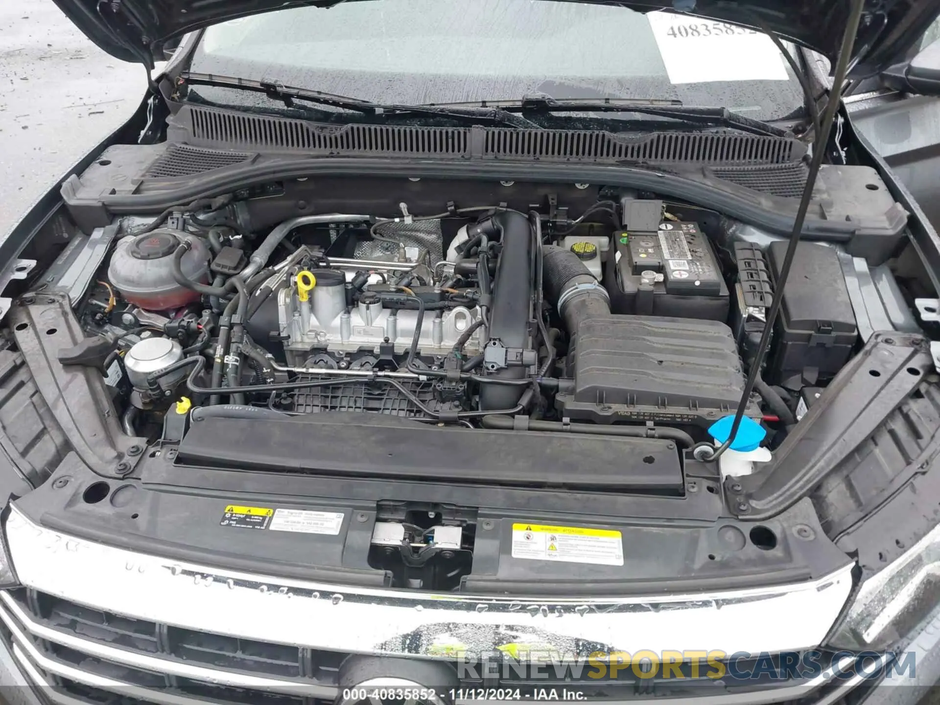 10 Photograph of a damaged car 3VWN57BU5MM070139 VOLKSWAGEN JETTA 2021