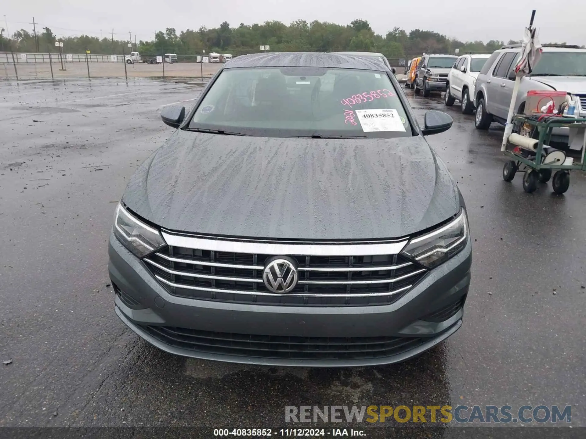 12 Photograph of a damaged car 3VWN57BU5MM070139 VOLKSWAGEN JETTA 2021